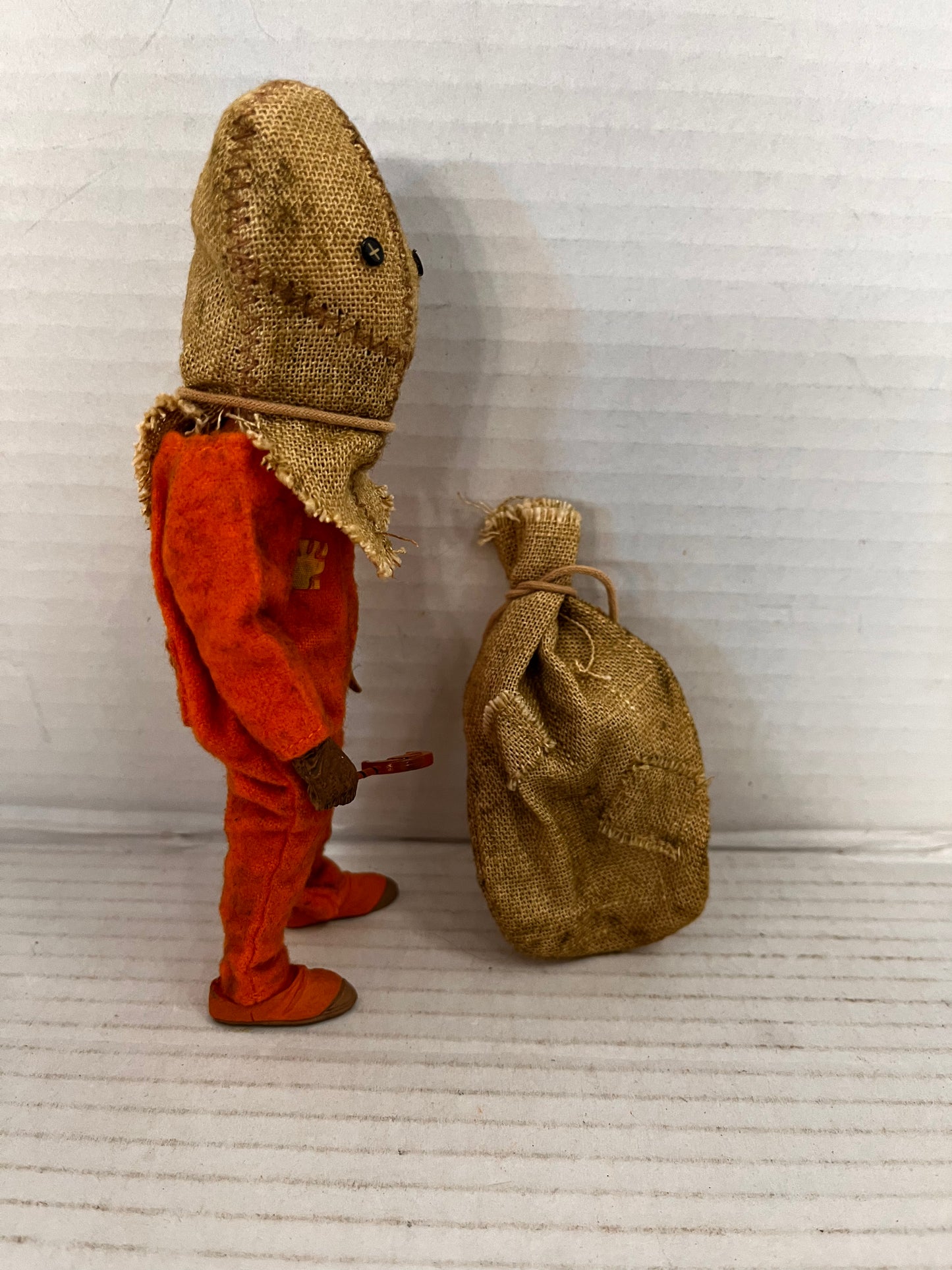 Neca TRICK R TREAT SAM Clothed Action Figure Horror Halloween