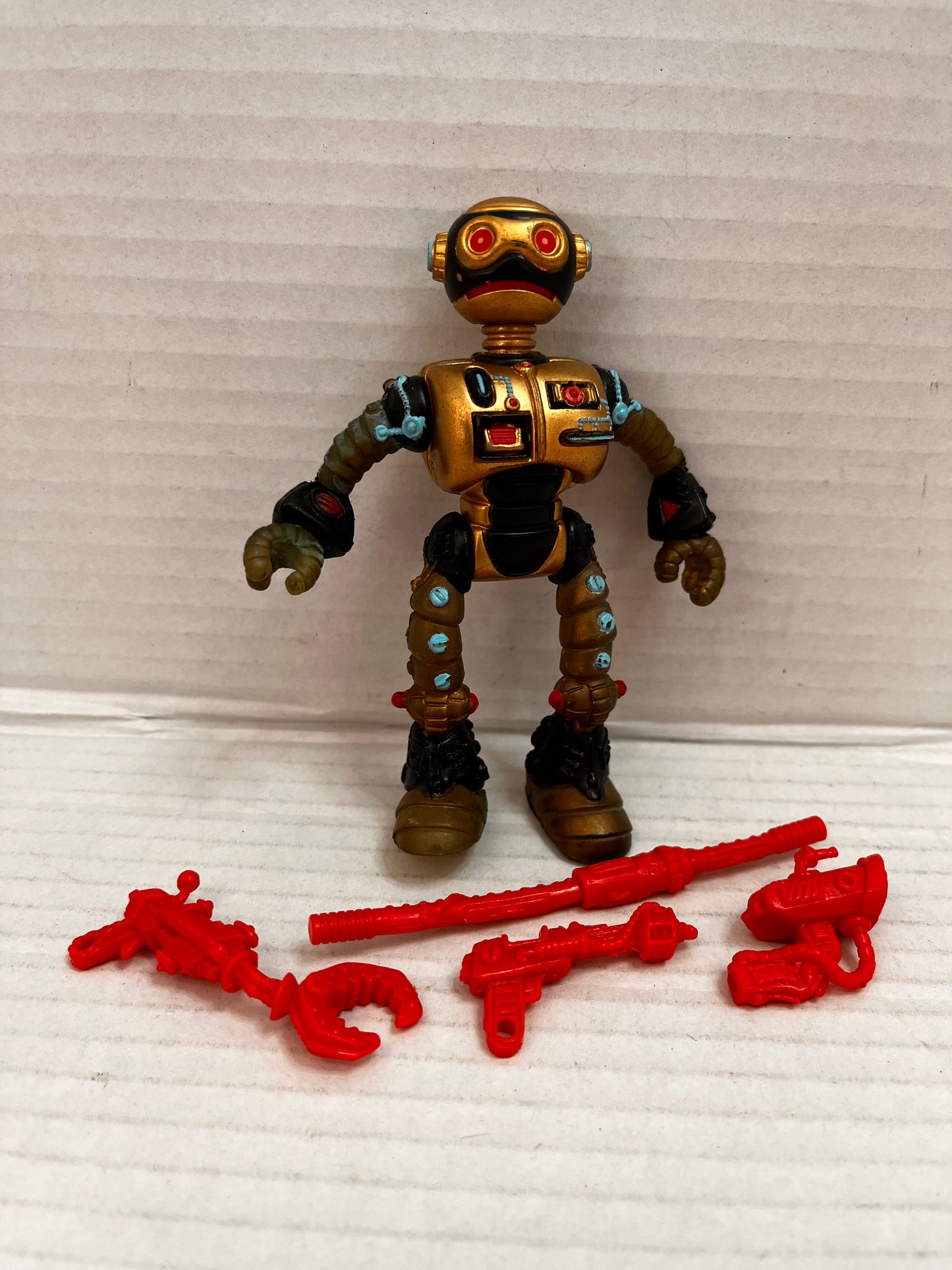 1990 Fugitoid Complete Vintage TMNT Figure - #2