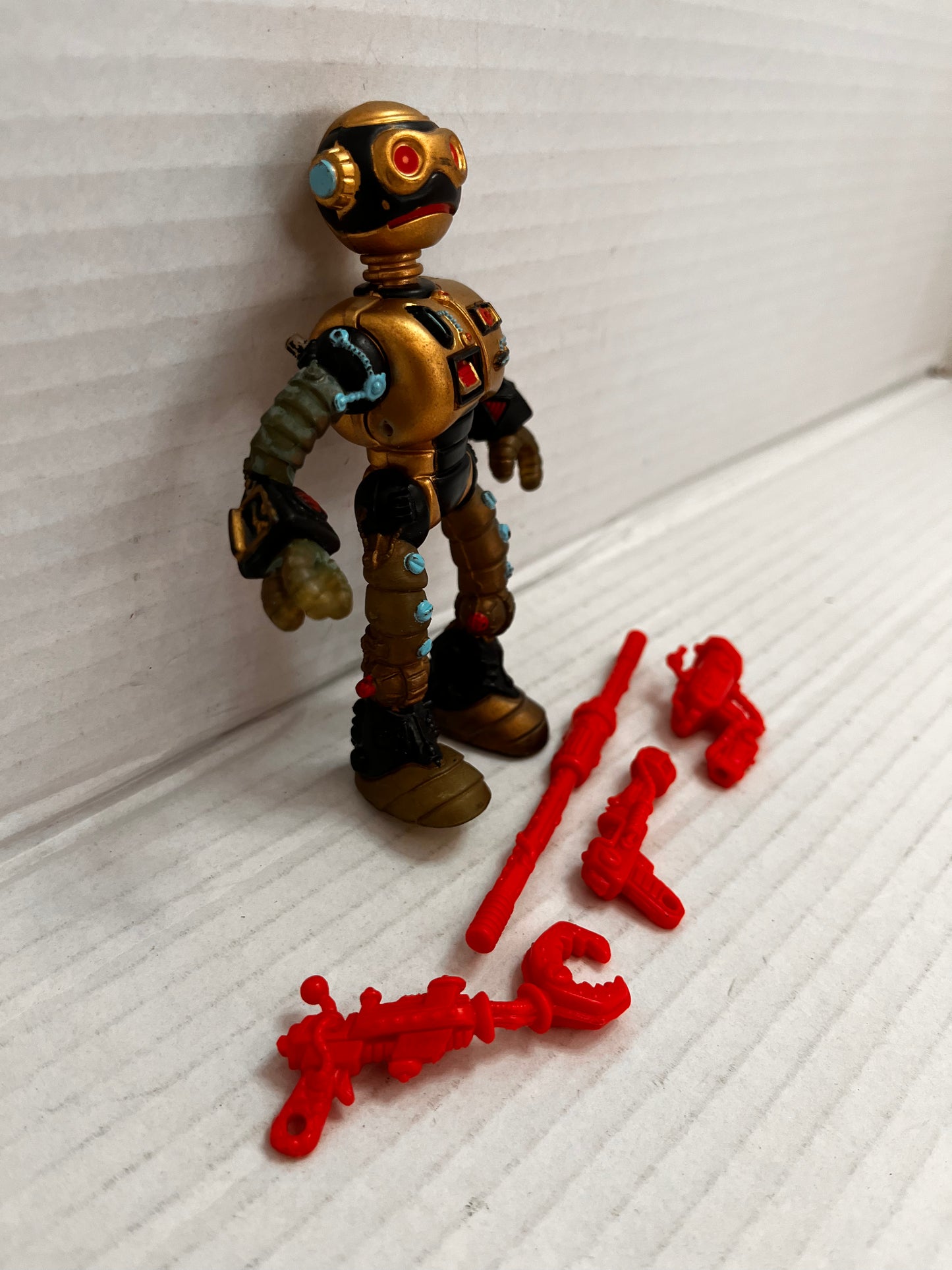 1990 Fugitoid Complete Vintage TMNT Figure - #2