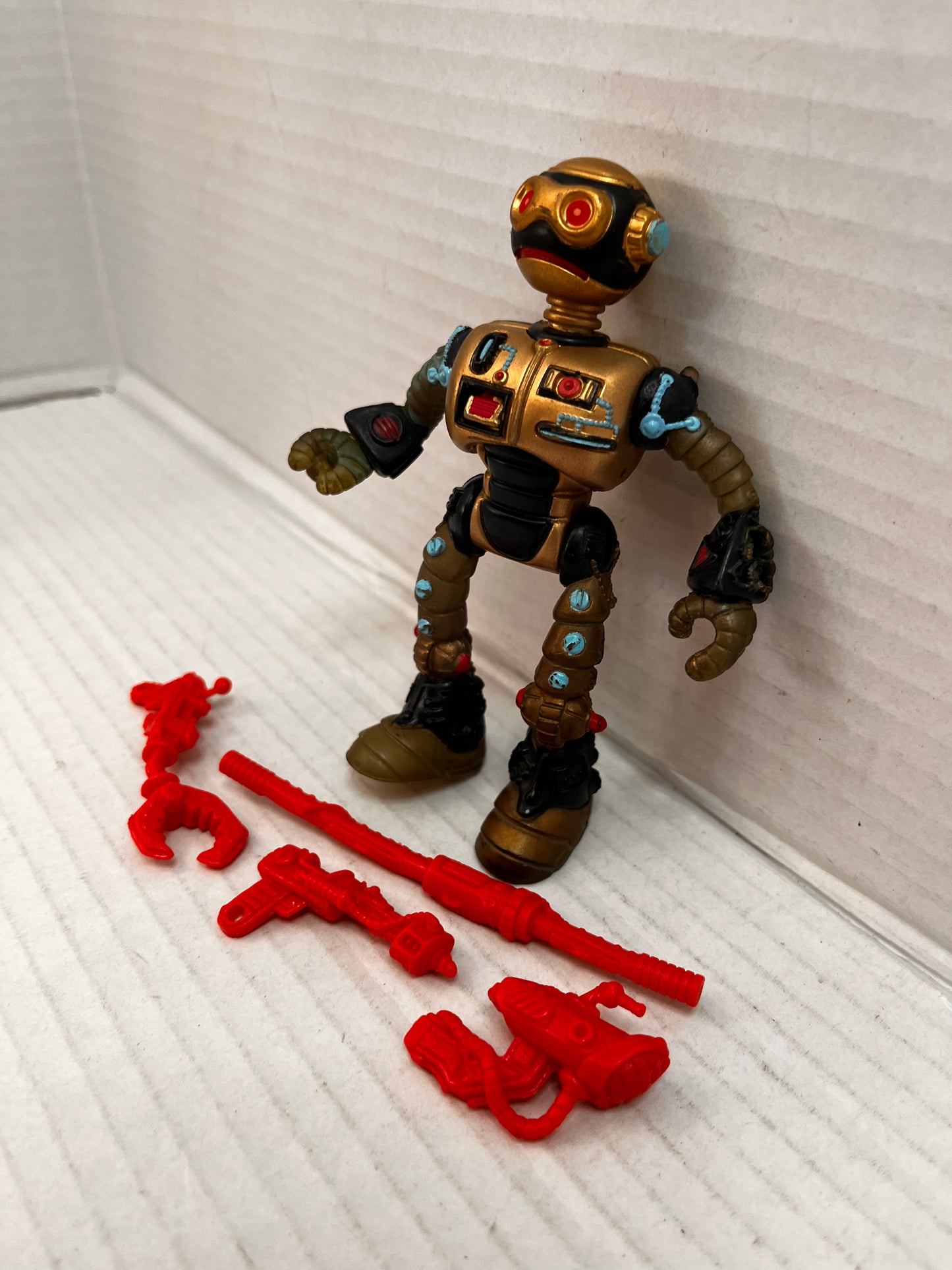 1990 Fugitoid Complete Vintage TMNT Figure - #2