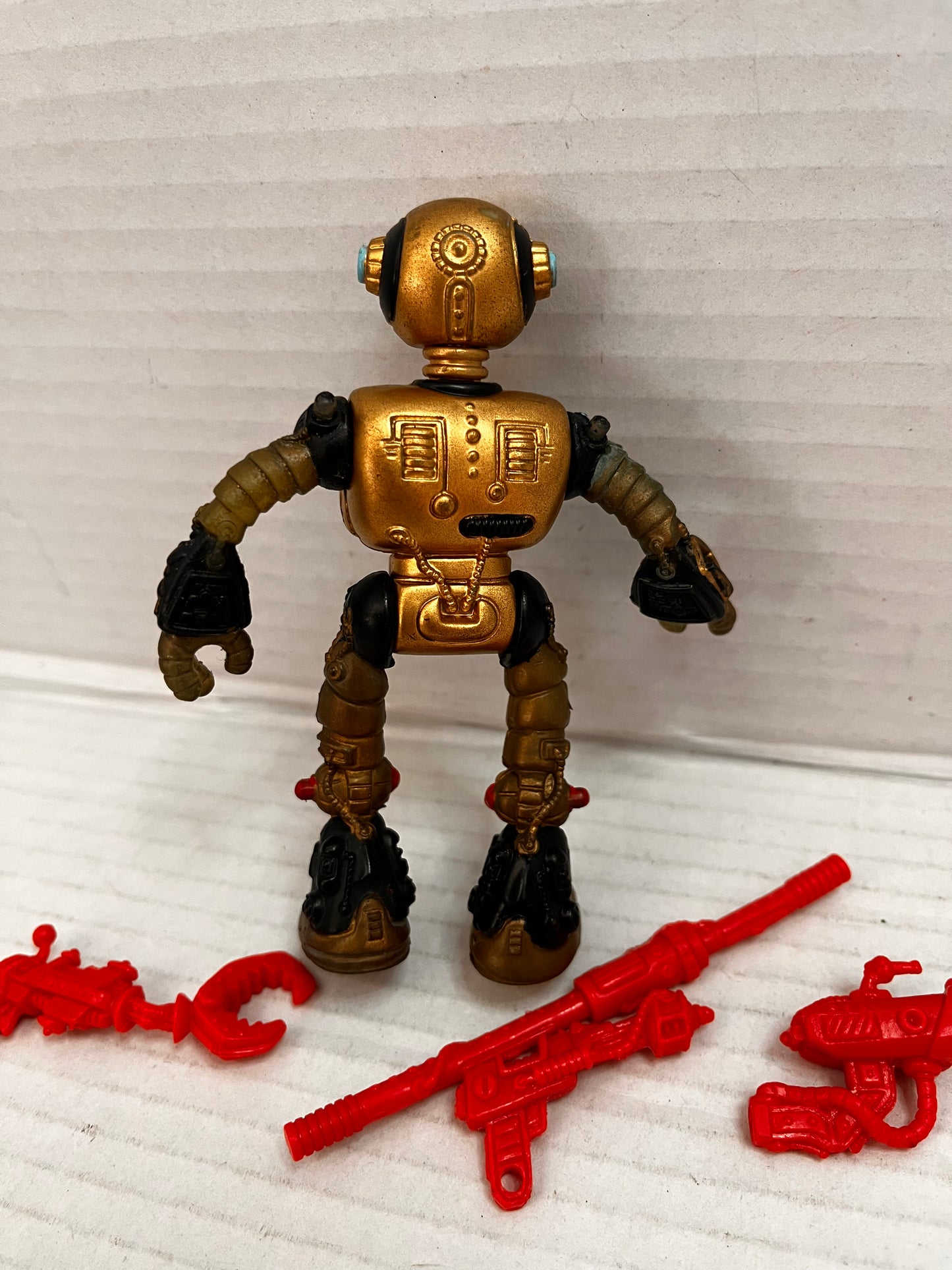 1990 Fugitoid Complete Vintage TMNT Figure - #2