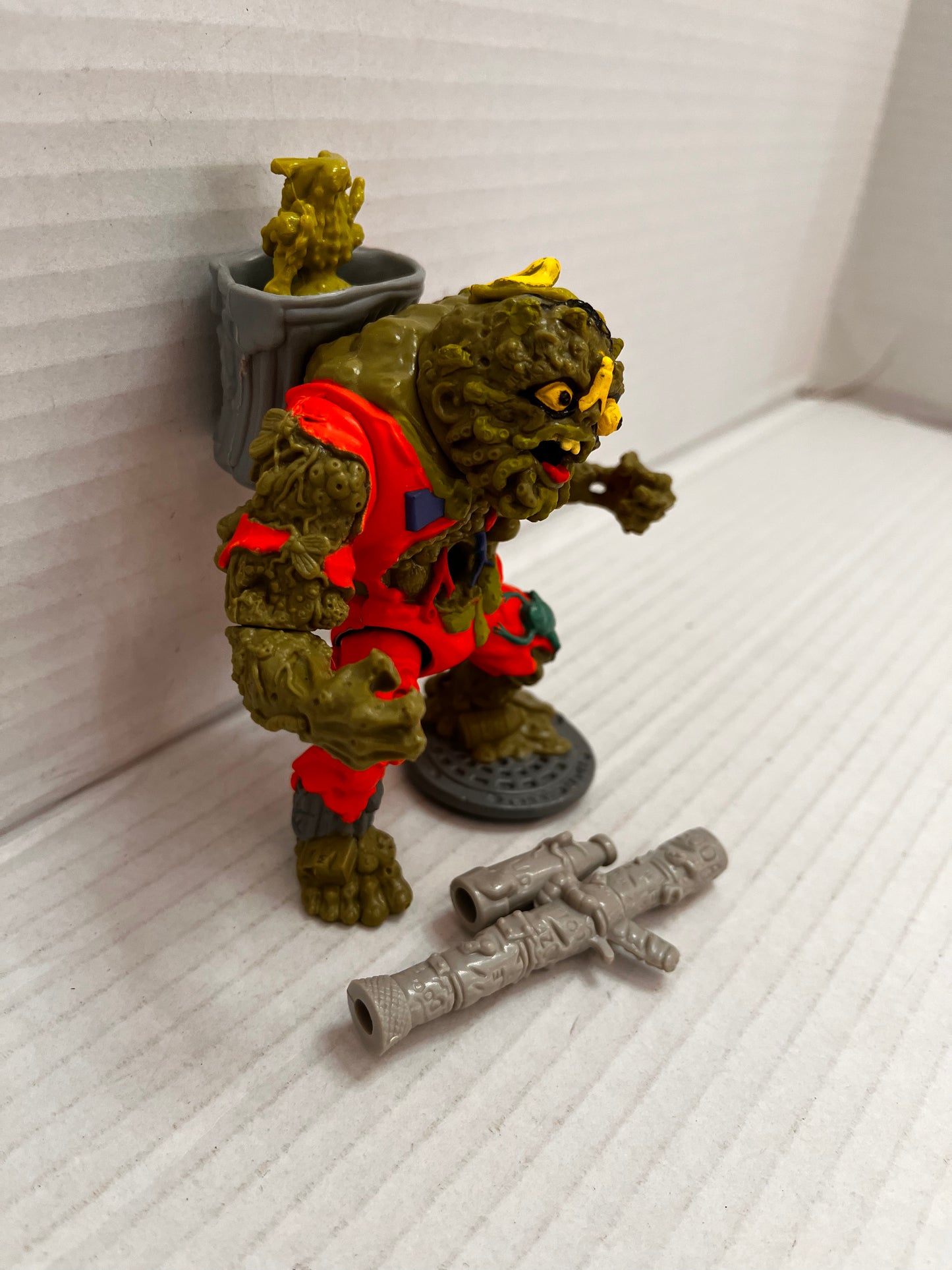1990 Muckman & Joe Eyeball TMNT Teenage Mutant Ninja Turtles 100% Complete - #1