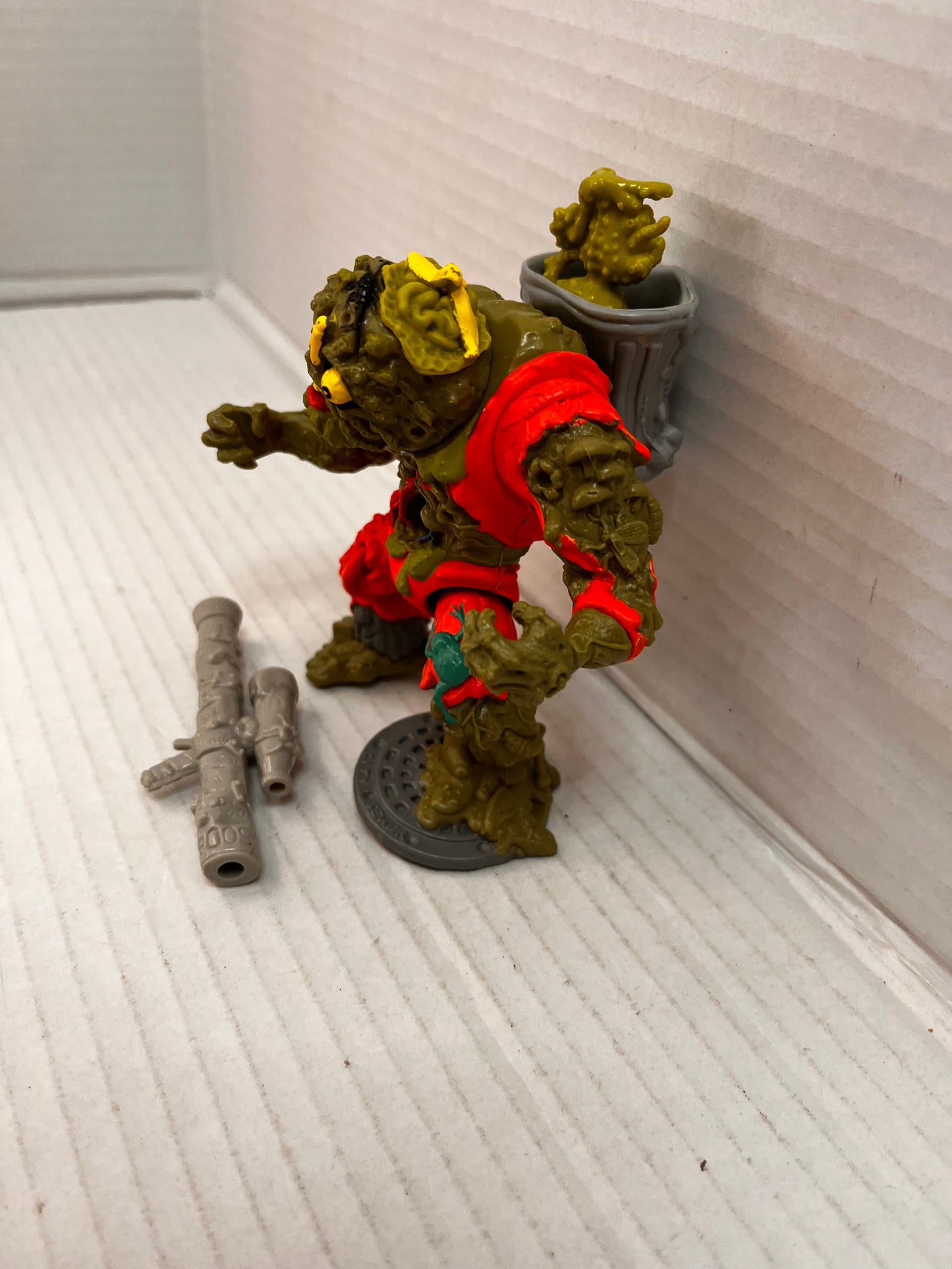 1990 Muckman & Joe Eyeball TMNT Teenage Mutant Ninja Turtles 100% Complete - #1