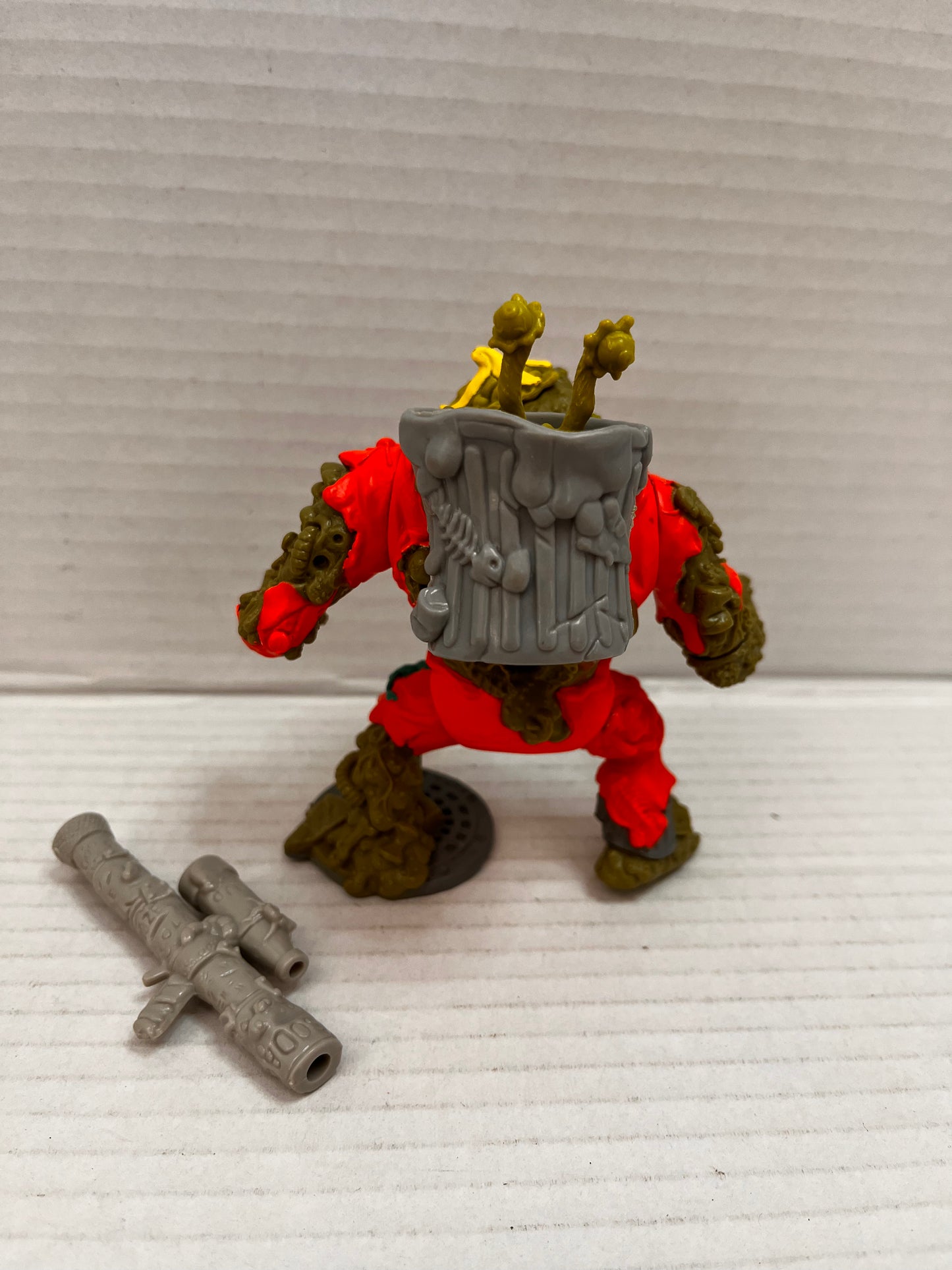 1990 Muckman & Joe Eyeball TMNT Teenage Mutant Ninja Turtles 100% Complete - #1
