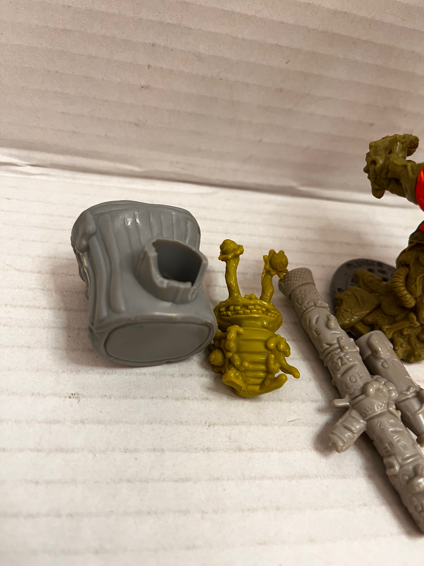 1990 Muckman & Joe Eyeball TMNT Teenage Mutant Ninja Turtles 100% Complete - #1