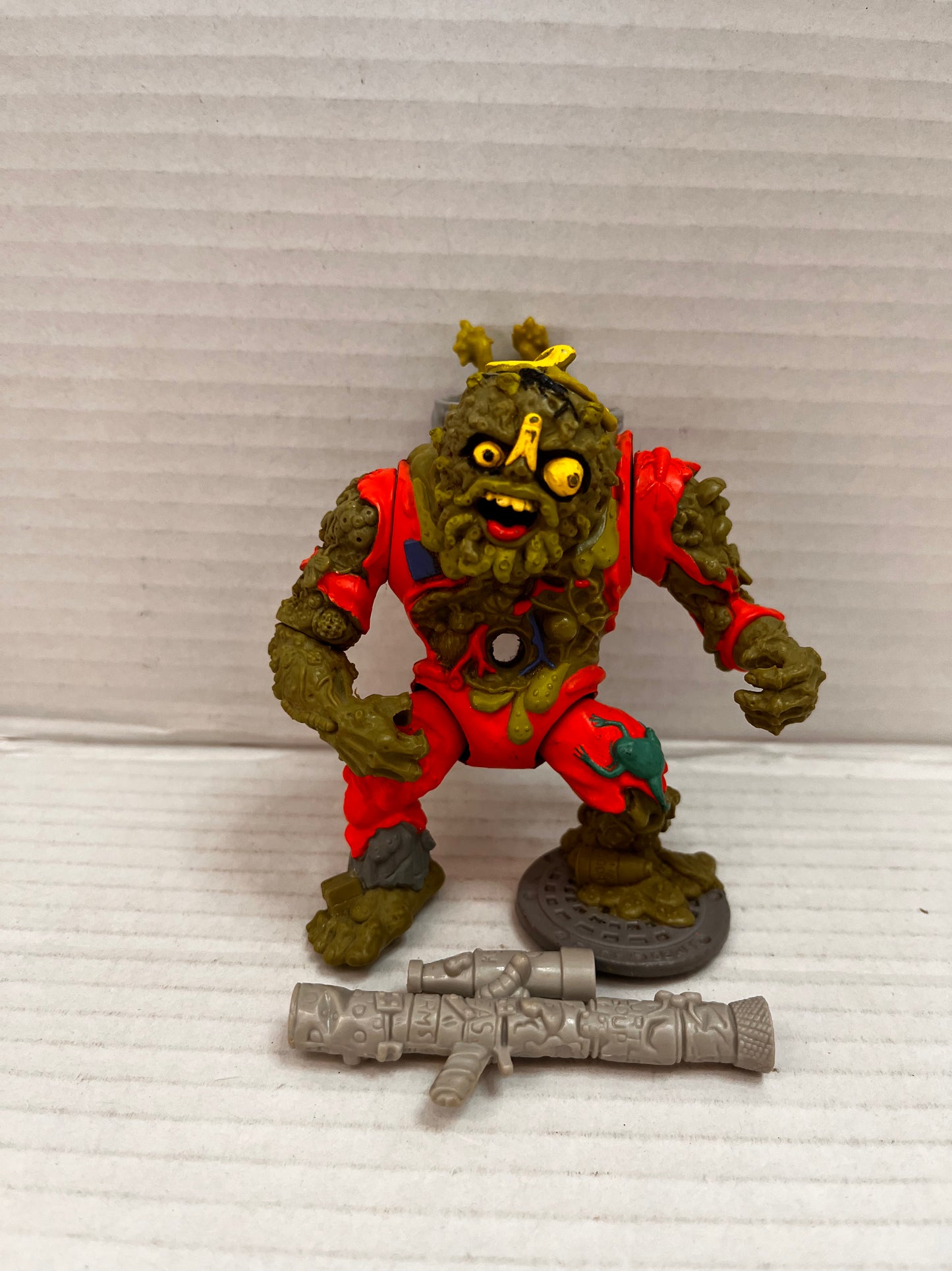 1990 Muckman & Joe Eyeball TMNT Teenage Mutant Ninja Turtles 100% Complete - #2