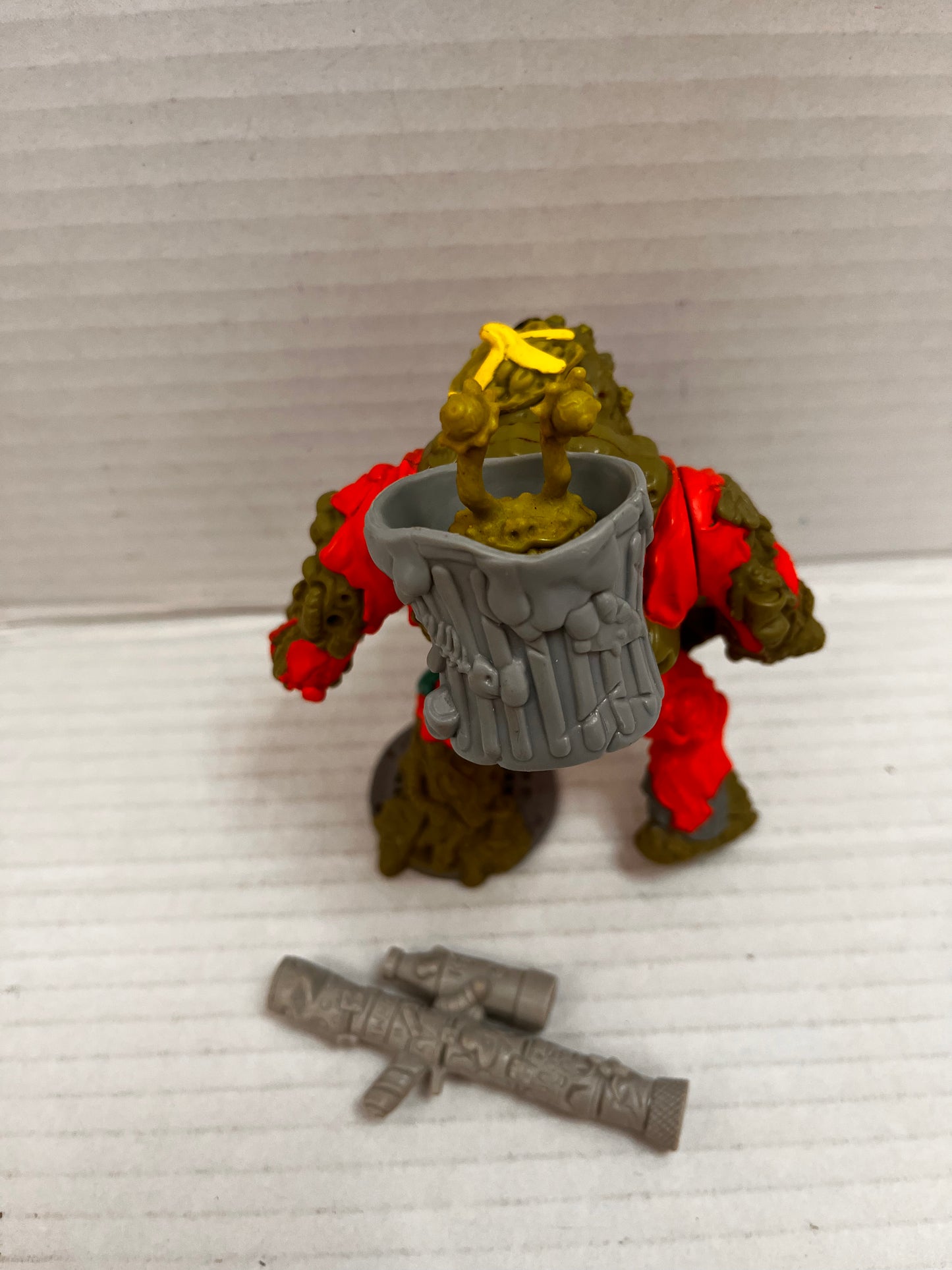 1990 Muckman & Joe Eyeball TMNT Teenage Mutant Ninja Turtles 100% Complete - #2