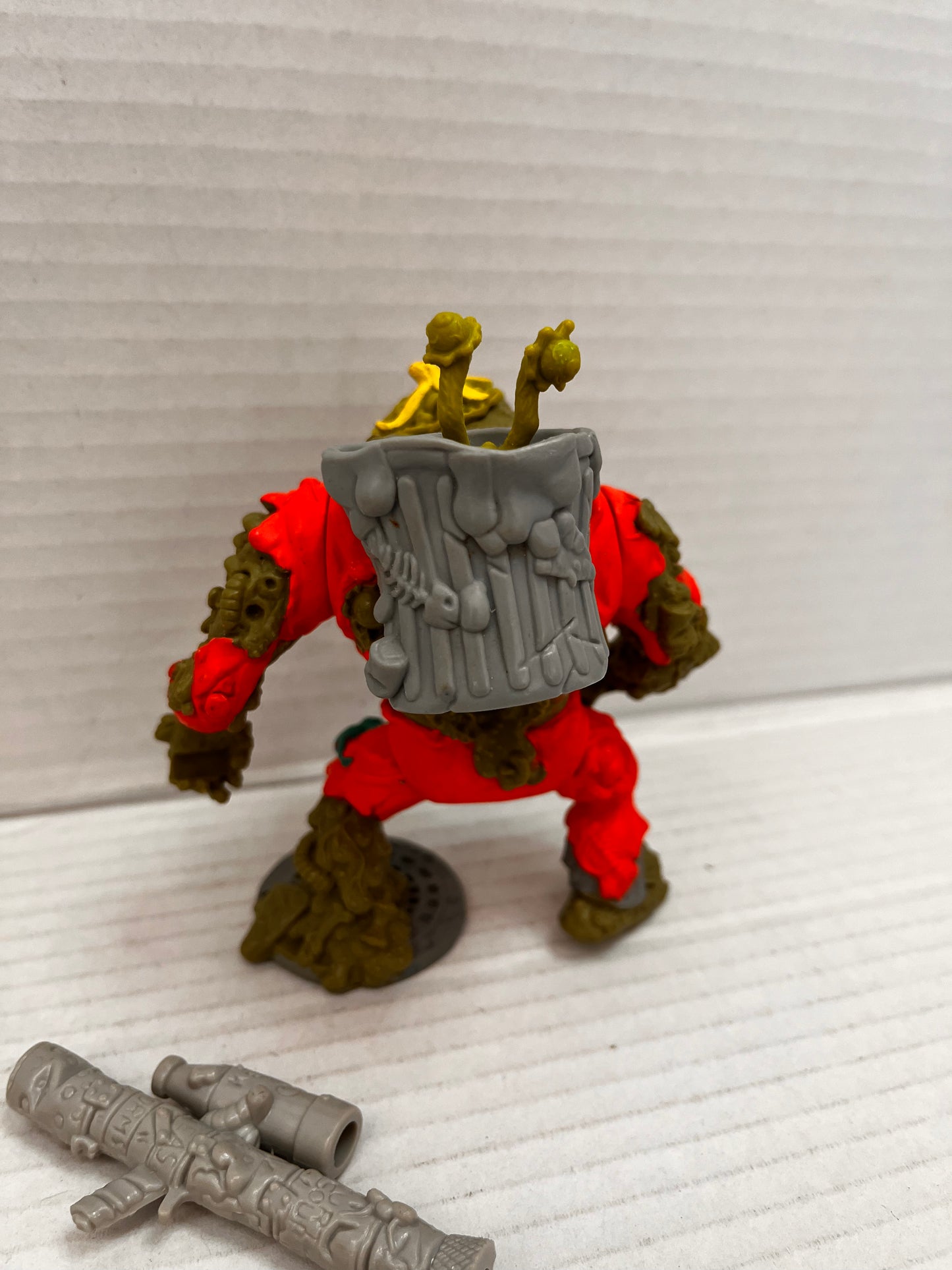 1990 Muckman & Joe Eyeball TMNT Teenage Mutant Ninja Turtles 100% Complete - #3