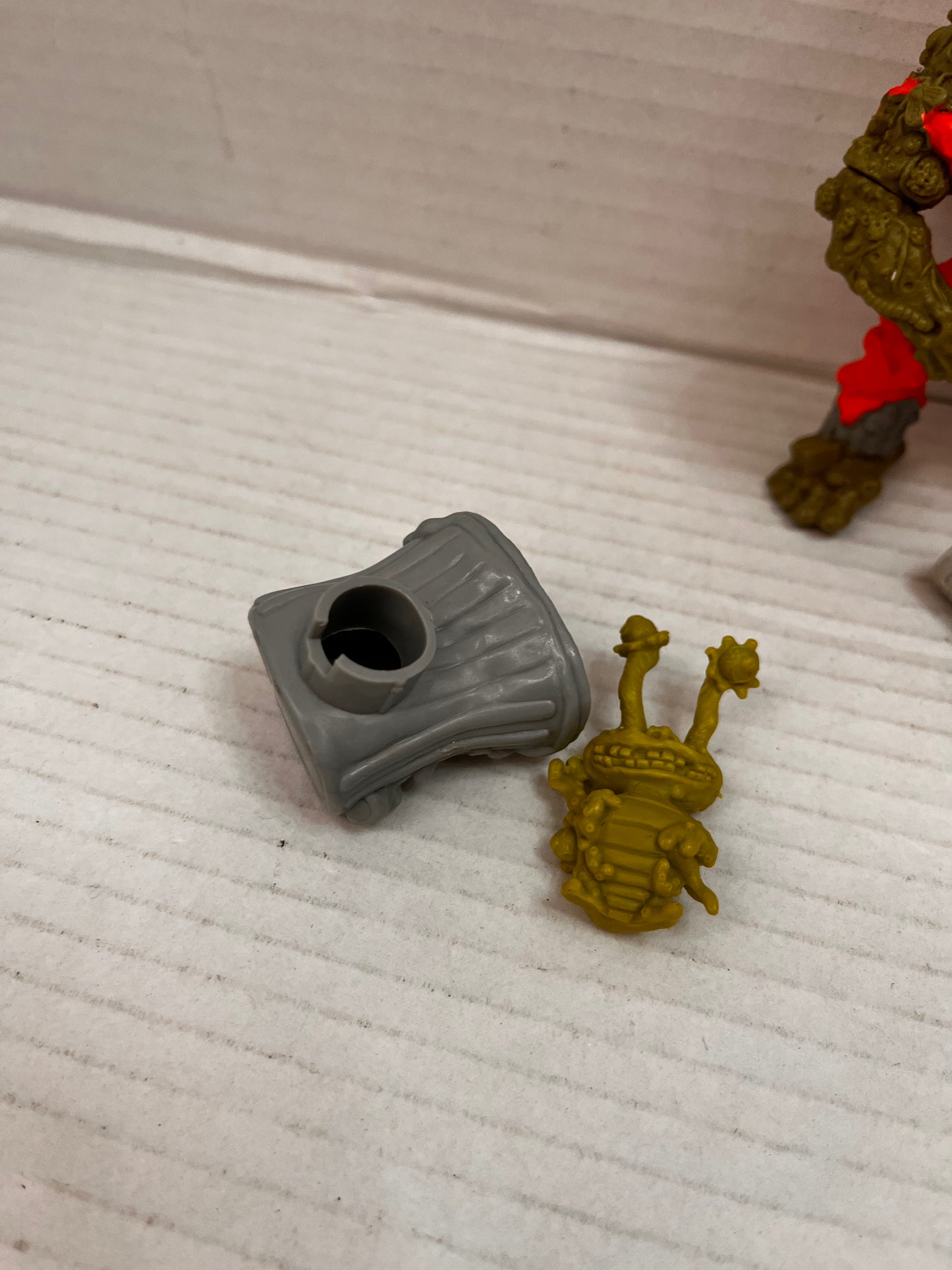 1990 Muckman & Joe Eyeball TMNT Teenage Mutant Ninja Turtles 100% Complete - #3