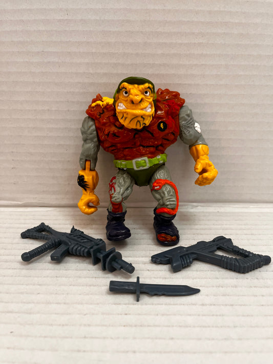 1989 General Traag TMNT Teenage Mutant Ninja Turtles 100% Complete Figure