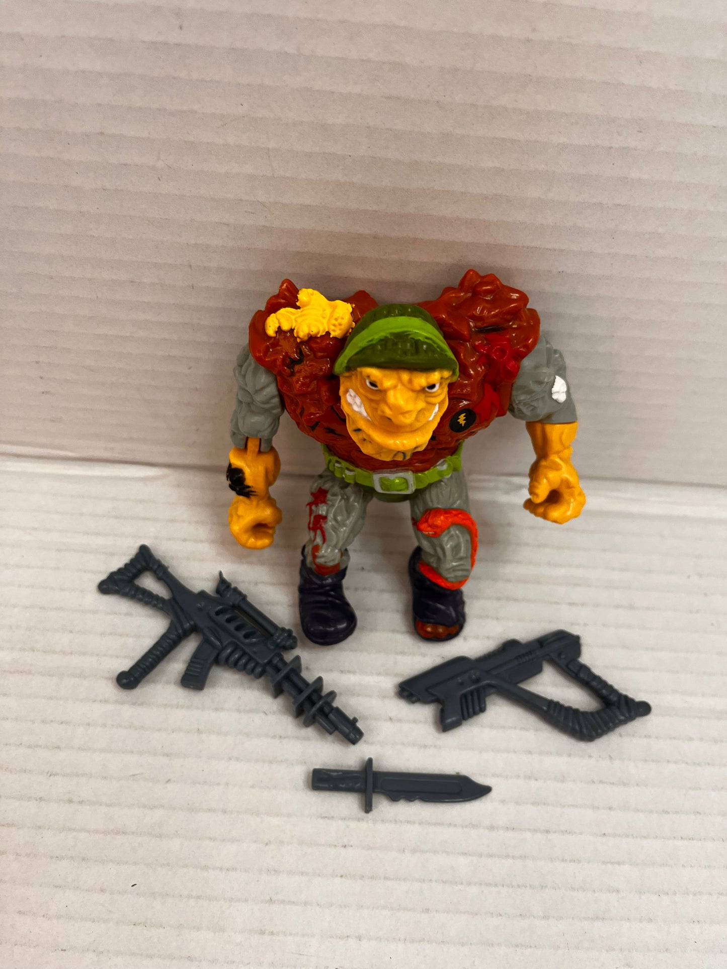 1989 General Traag TMNT Teenage Mutant Ninja Turtles 100% Complete Figure