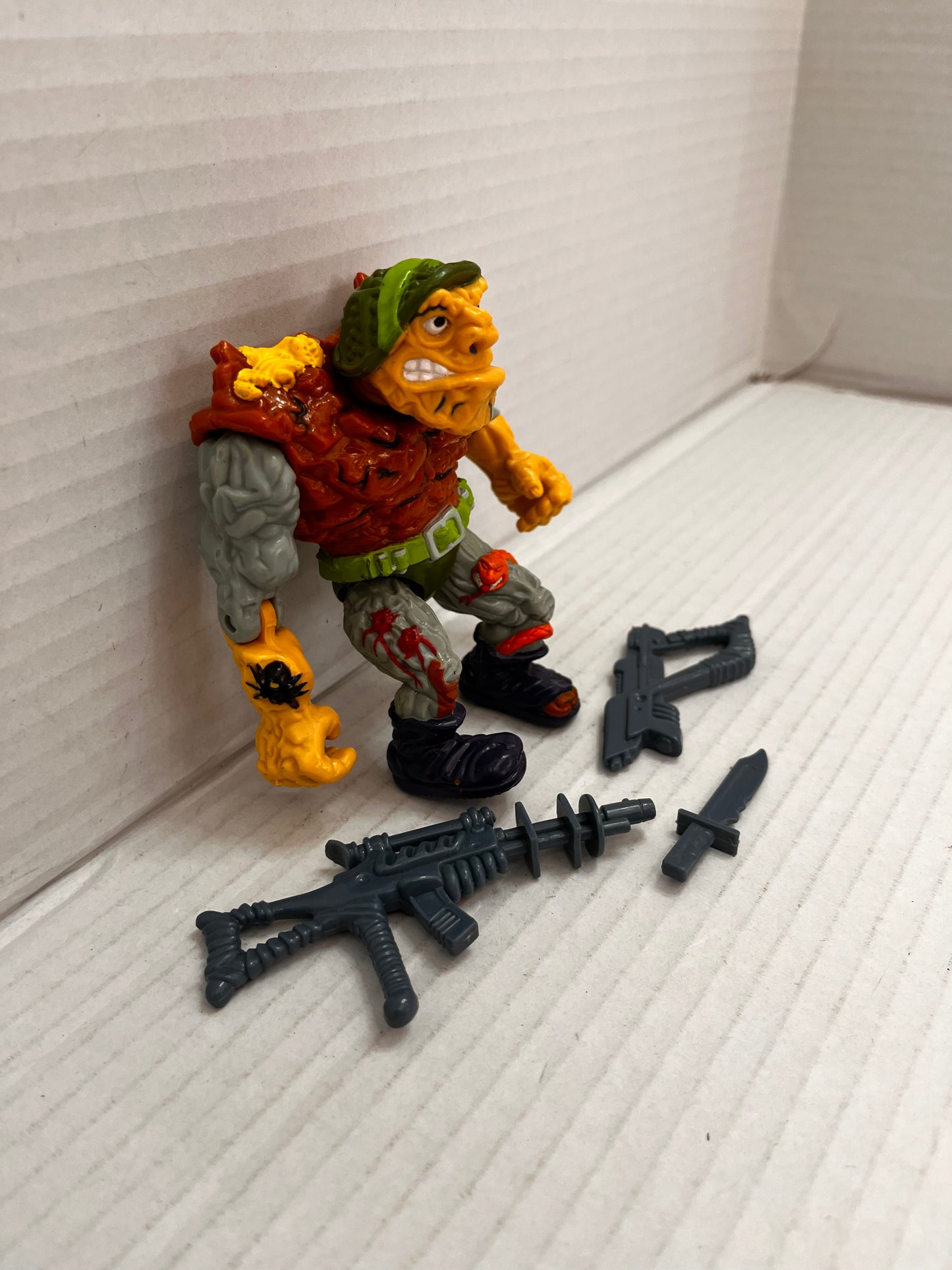 1989 General Traag TMNT Teenage Mutant Ninja Turtles 100% Complete Figure