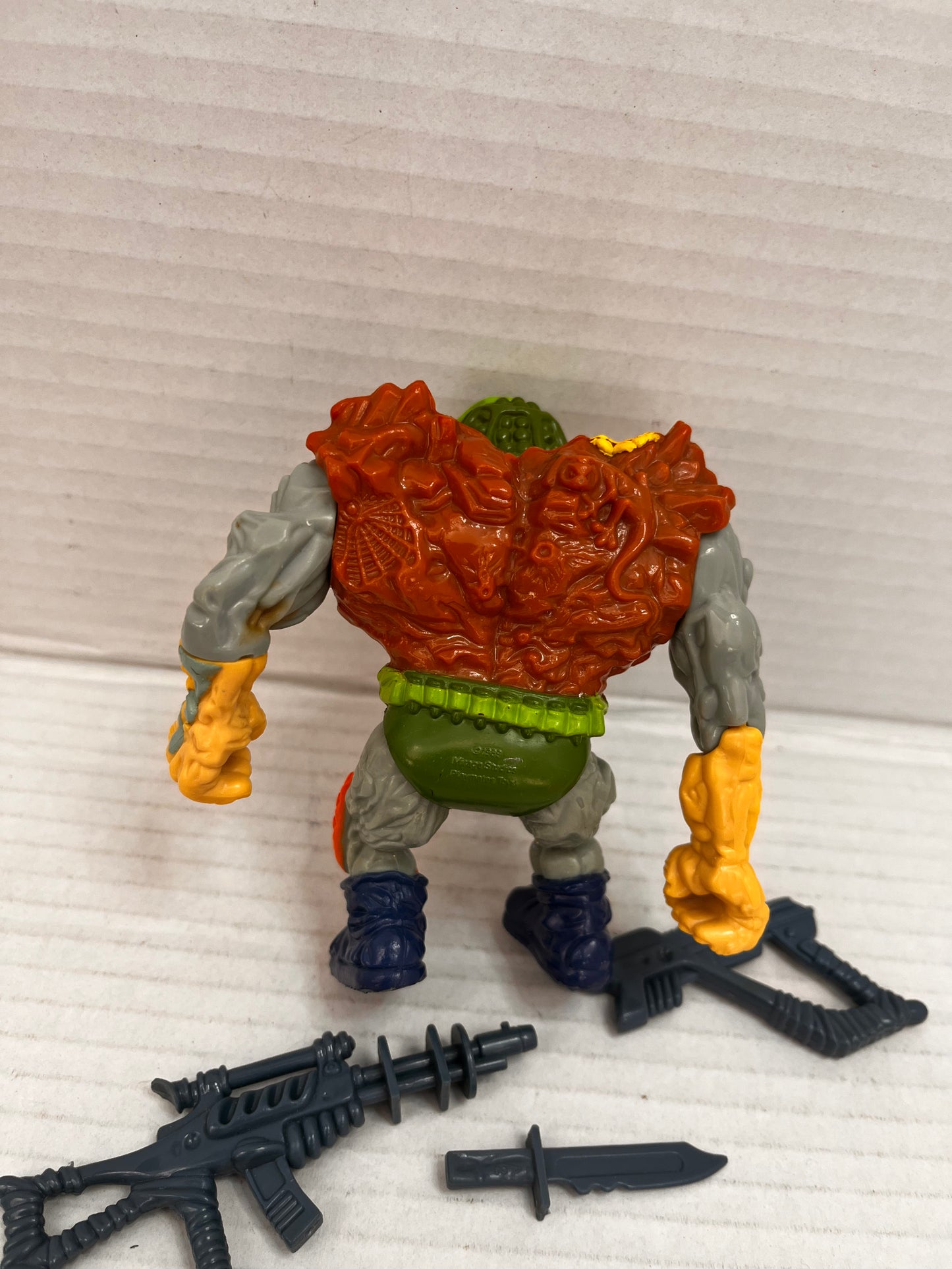 1989 General Traag TMNT Teenage Mutant Ninja Turtles 100% Complete Figure