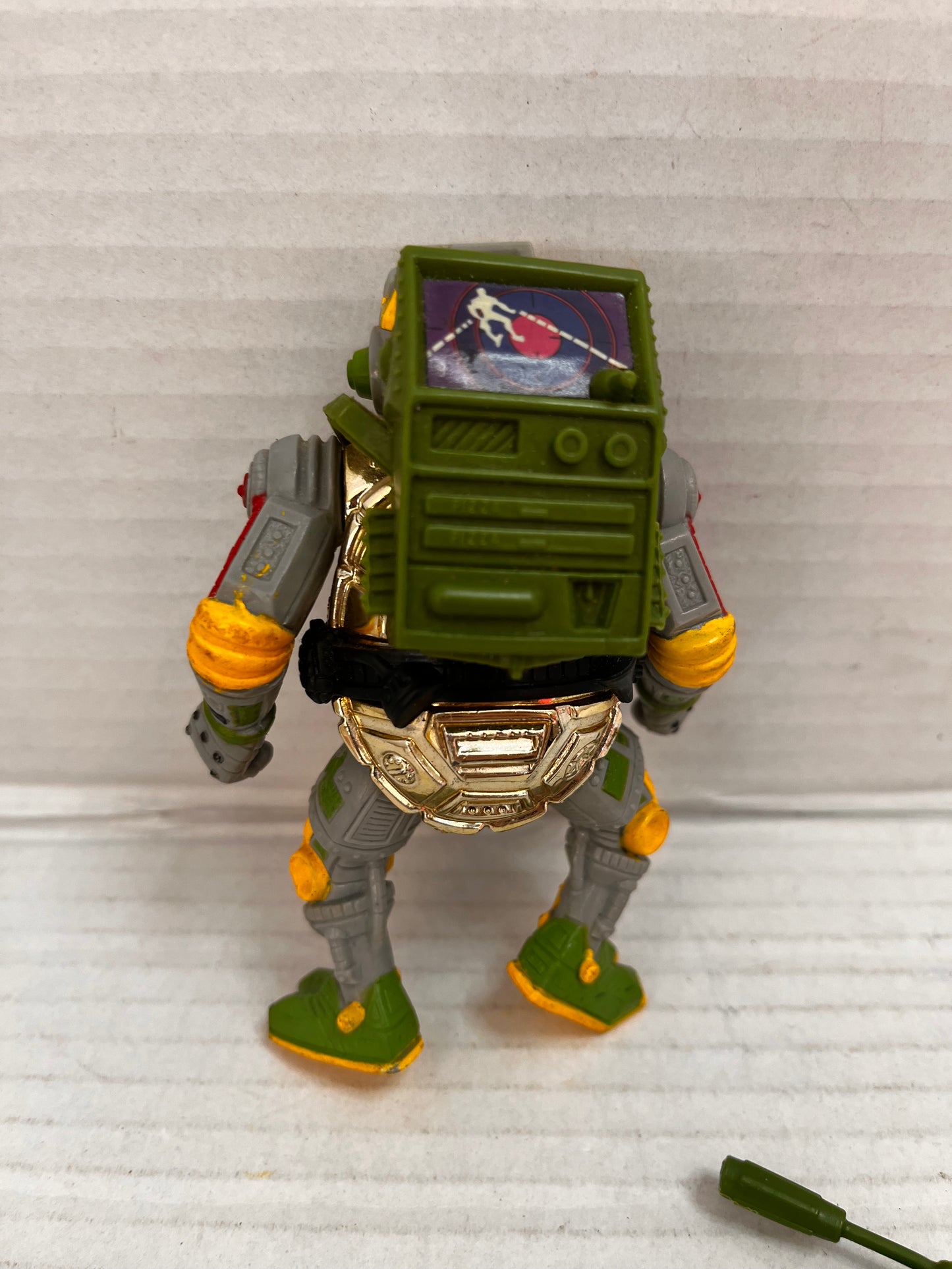 Vintage 1989 TMNT Teenage Mutant Ninja Turtles Metalhead Action Figure Comp - #2
