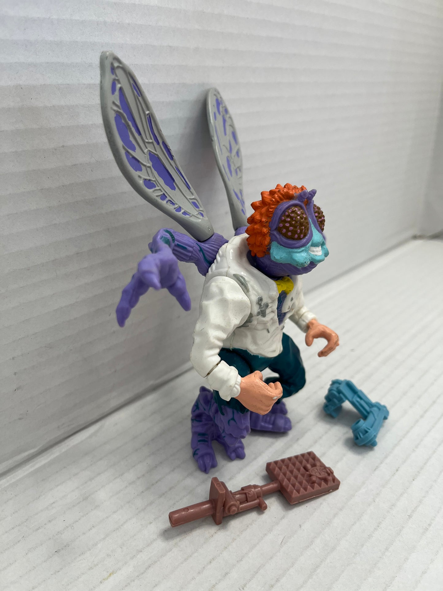 1989 Baxter Stockman TMNT Teenage Mutant Ninja Turtles 100% COMPLETE - #1