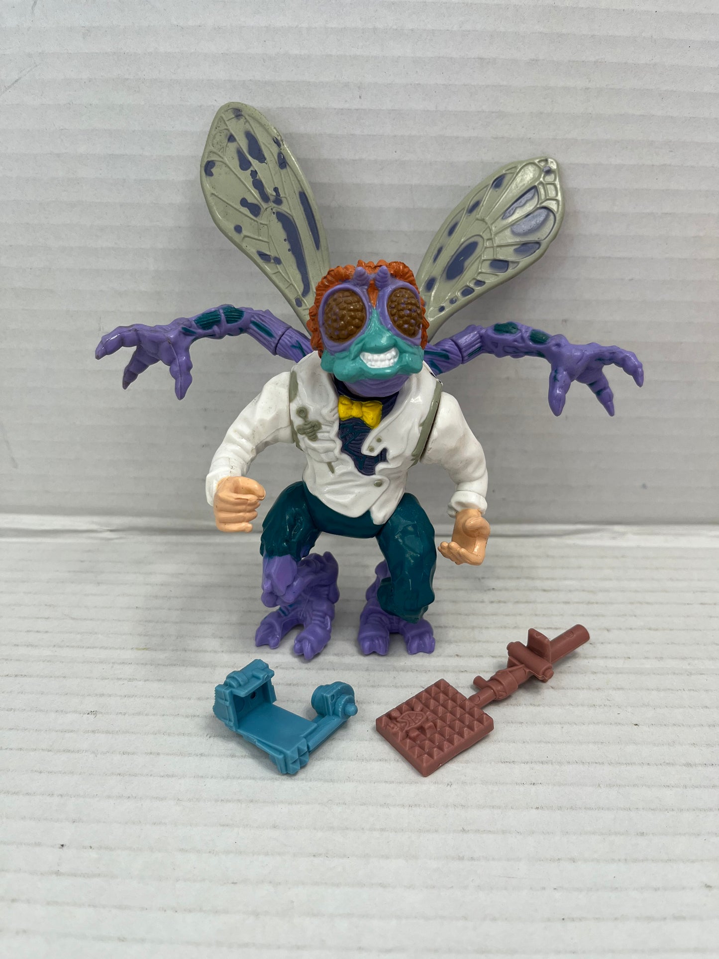 1989 Baxter Stockman TMNT Teenage Mutant Ninja Turtles 100% COMPLETE - #2
