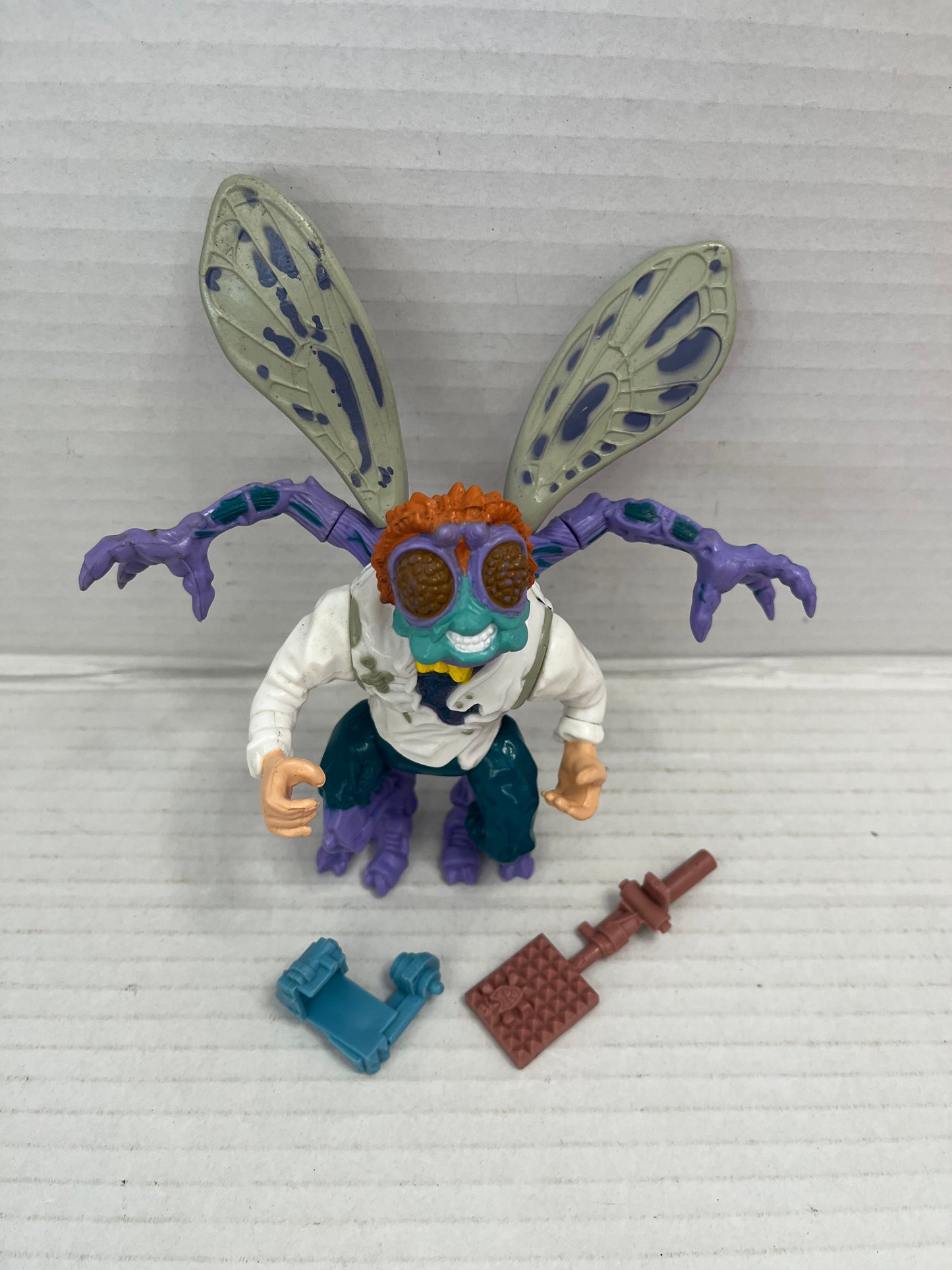 1989 Baxter Stockman TMNT Teenage Mutant Ninja Turtles 100% COMPLETE - #2