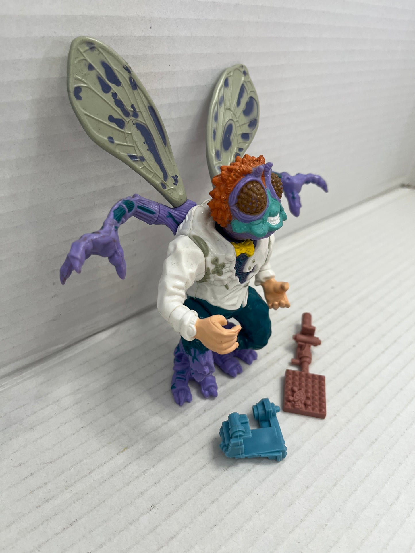 1989 Baxter Stockman TMNT Teenage Mutant Ninja Turtles 100% COMPLETE - #2