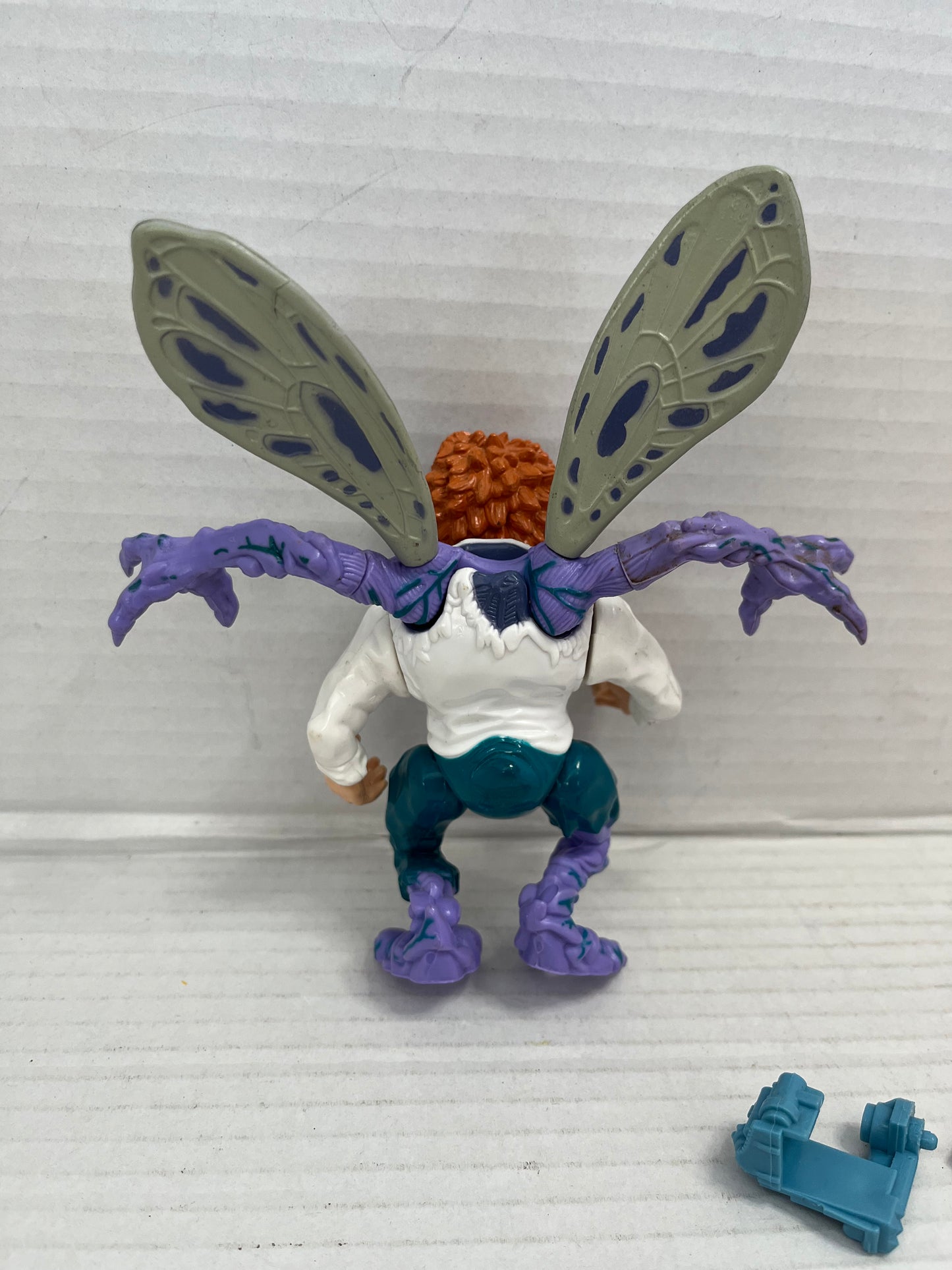 1989 Baxter Stockman TMNT Teenage Mutant Ninja Turtles 100% COMPLETE - #2