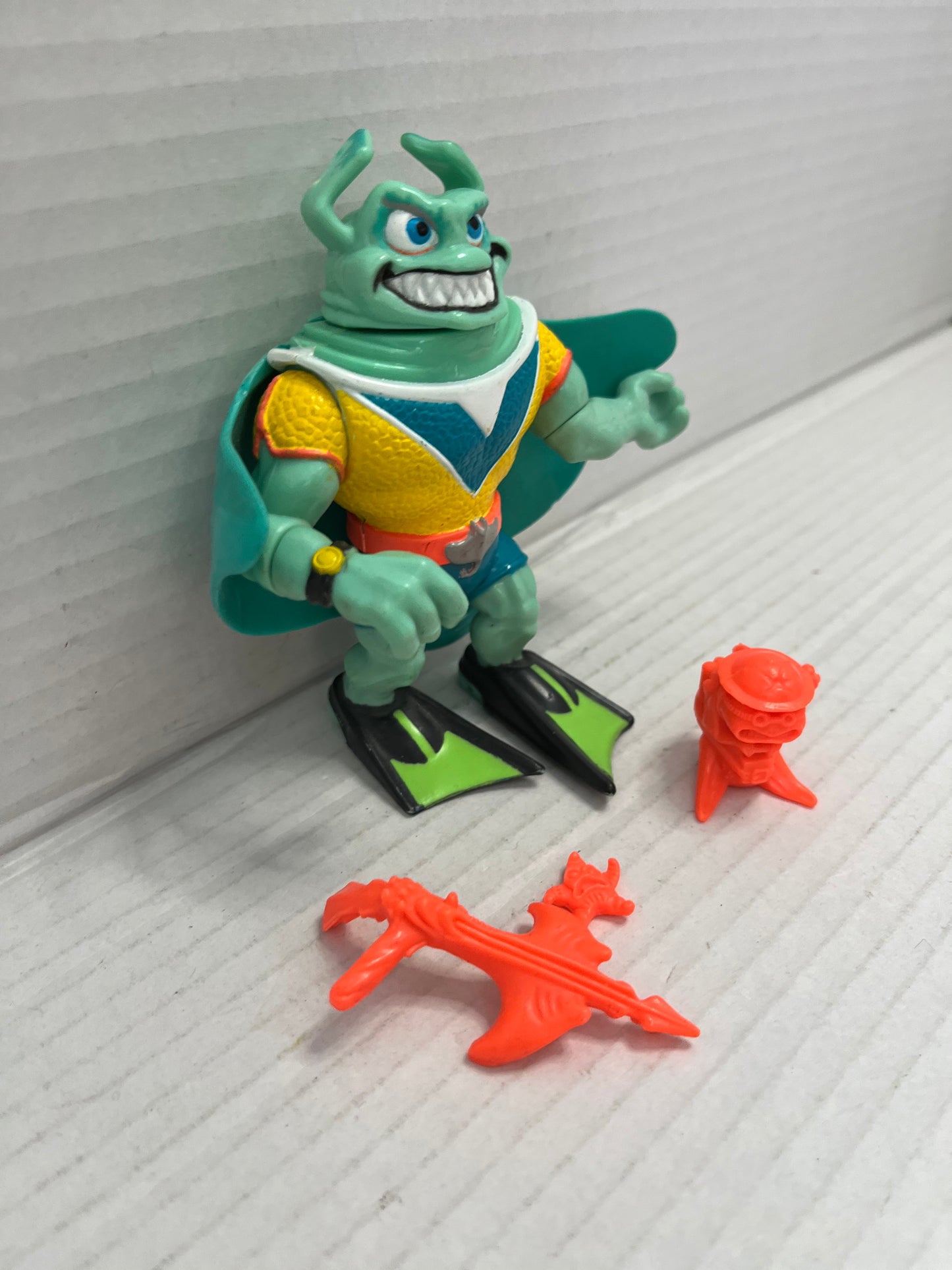 Ray Fillet TMNT Teenage Mutant Ninja Turtles Figure Complete Loose 1990