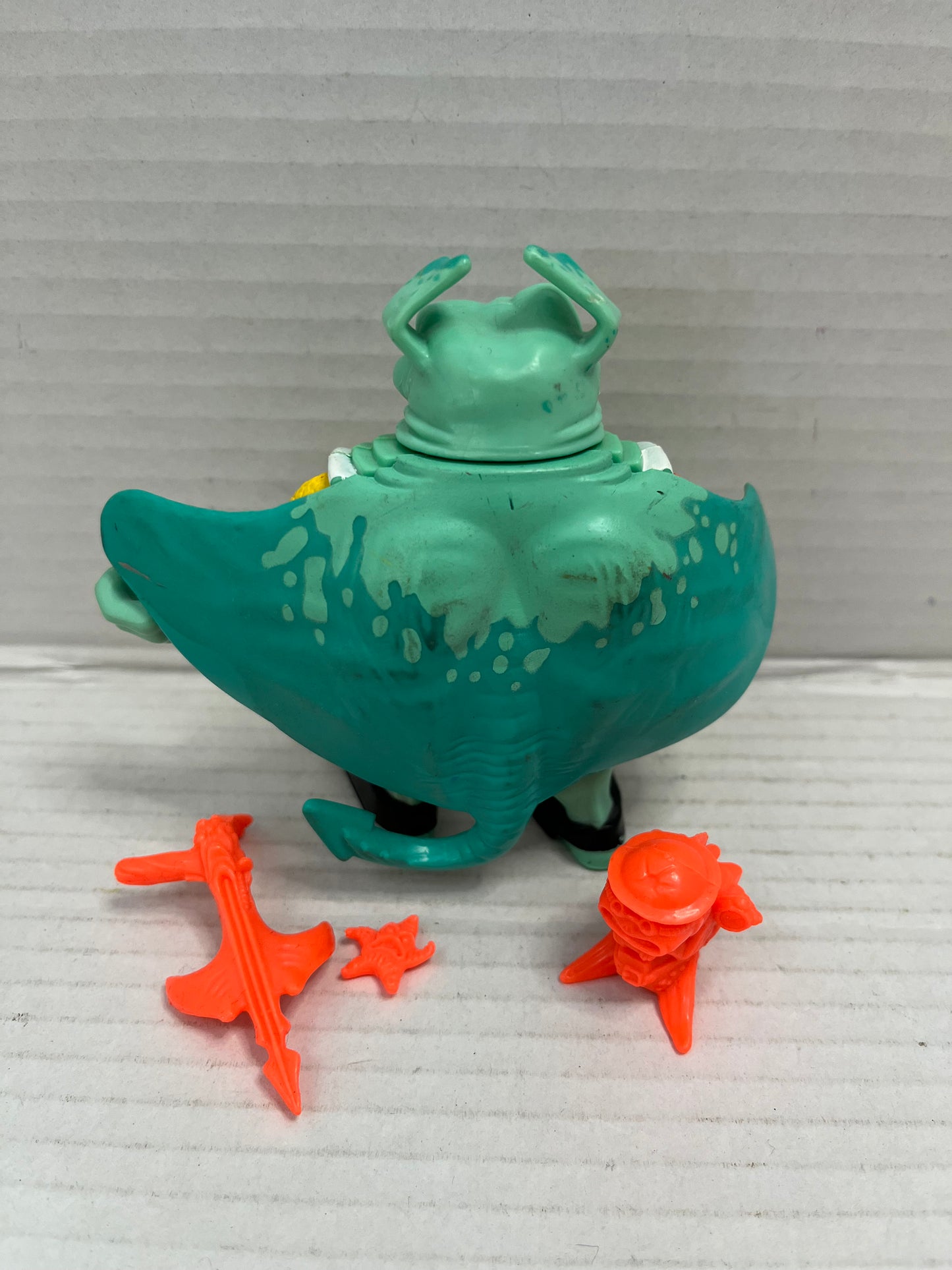 Ray Fillet TMNT Teenage Mutant Ninja Turtles Figure Complete Loose 1990