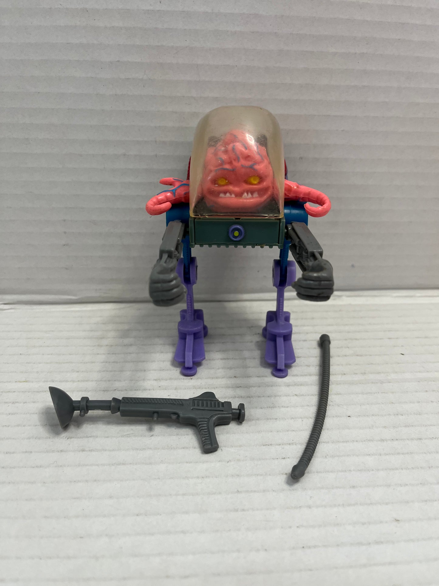 Krang 100% Complete Teenage Mutant Ninja Turtles TMNT Playmates 1989 Vintage