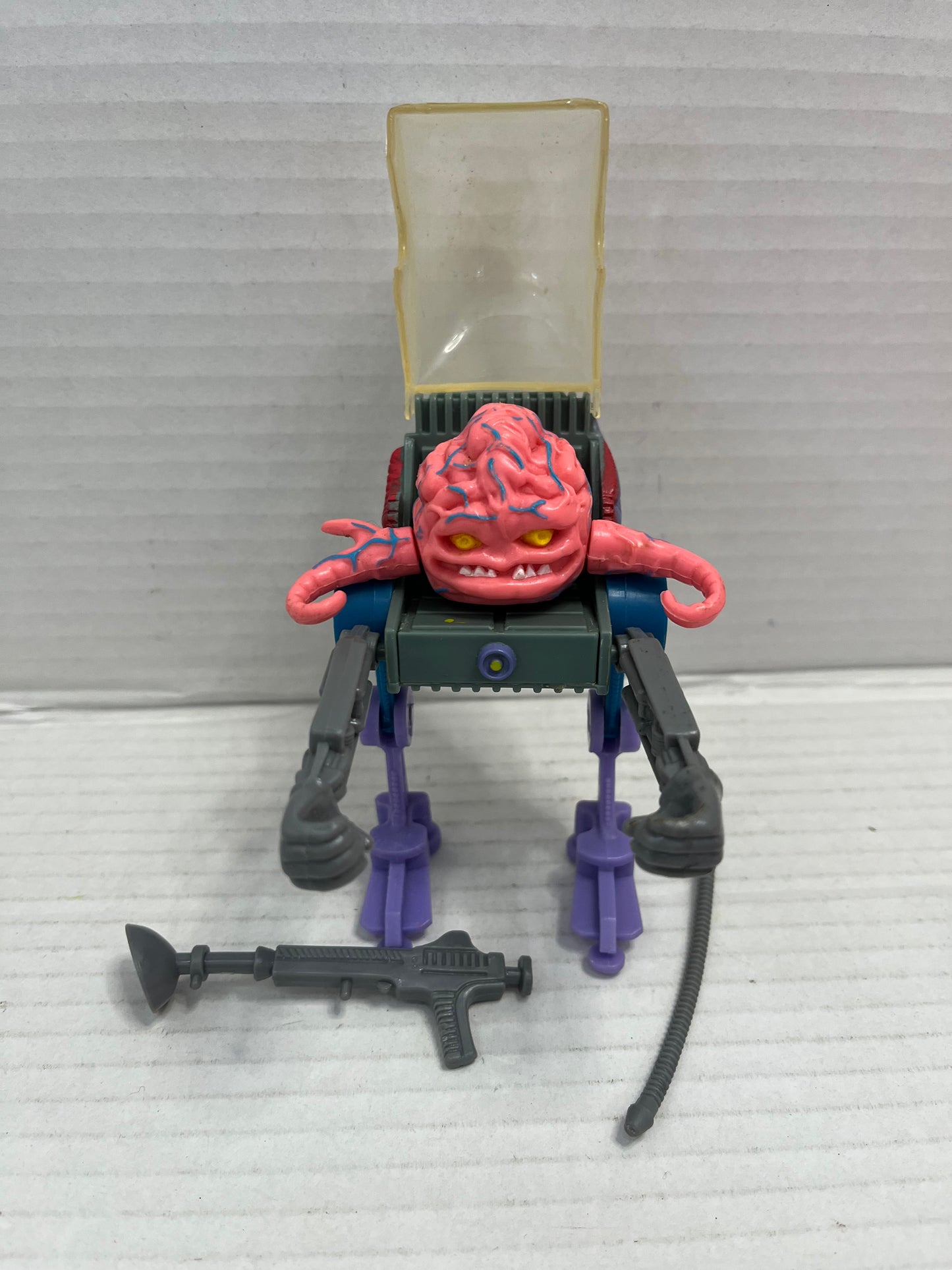 Krang 100% Complete Teenage Mutant Ninja Turtles TMNT Playmates 1989 Vintage