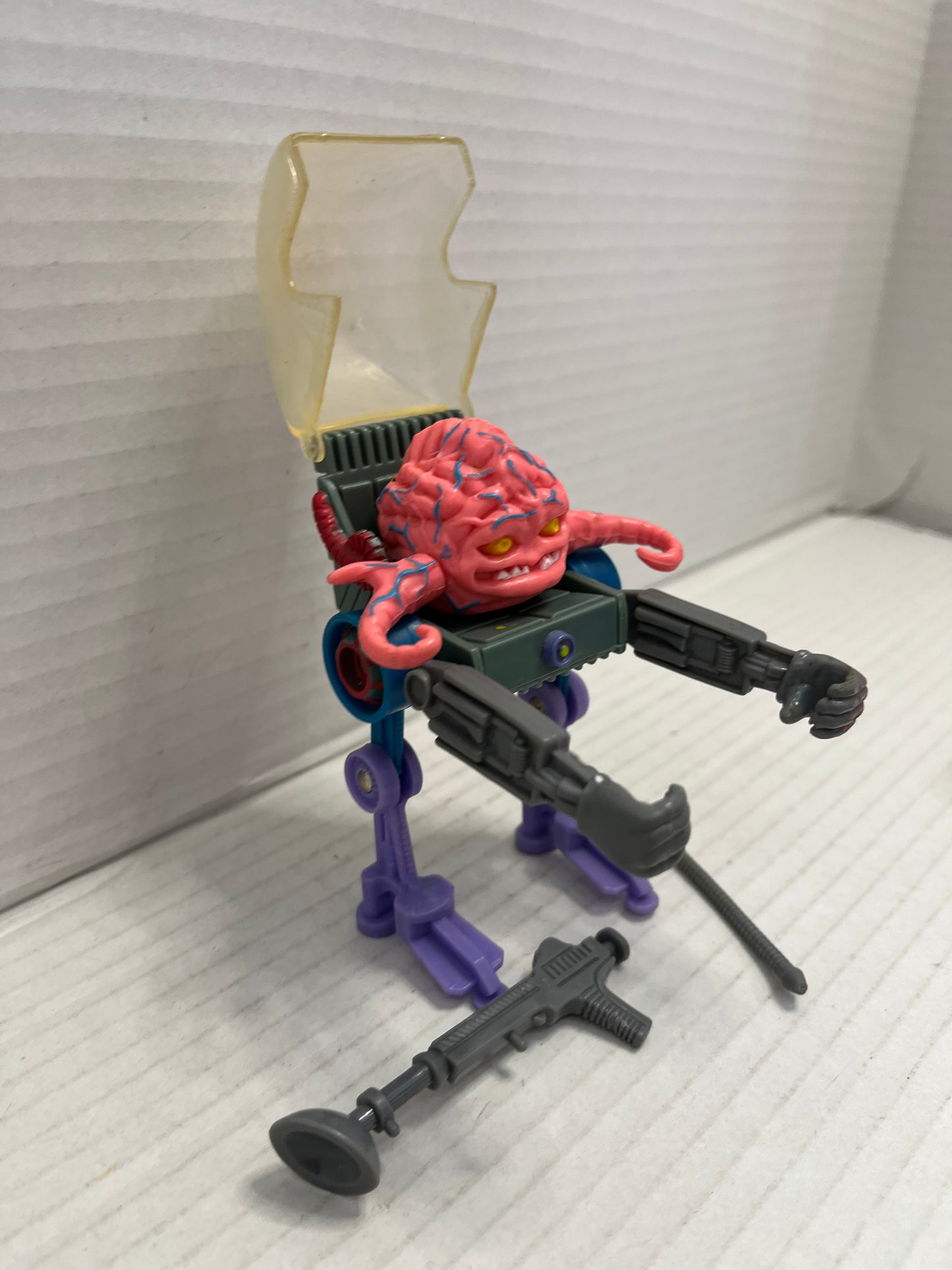 Krang 100% Complete Teenage Mutant Ninja Turtles TMNT Playmates 1989 Vintage