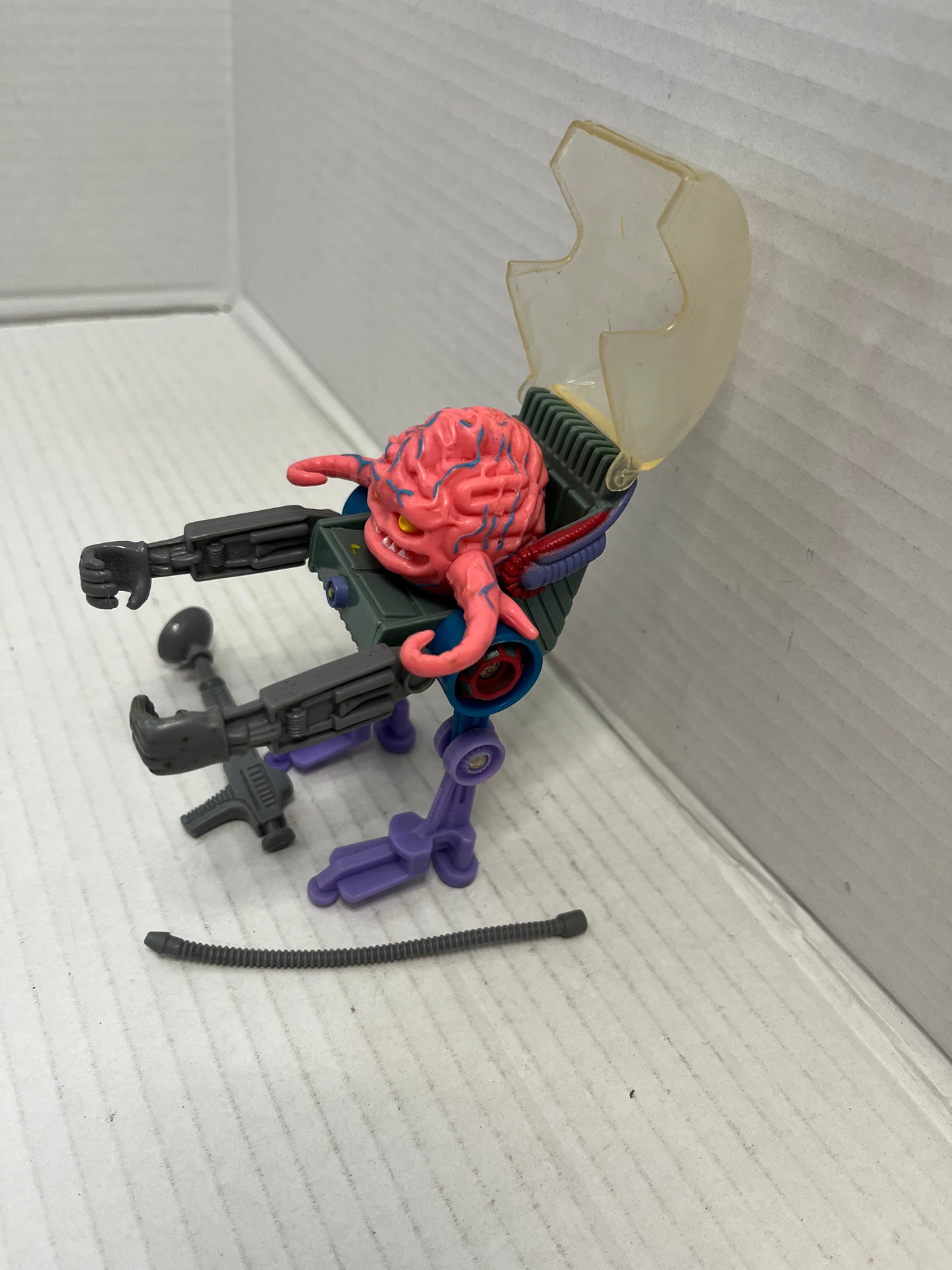 Krang 100% Complete Teenage Mutant Ninja Turtles TMNT Playmates 1989 Vintage