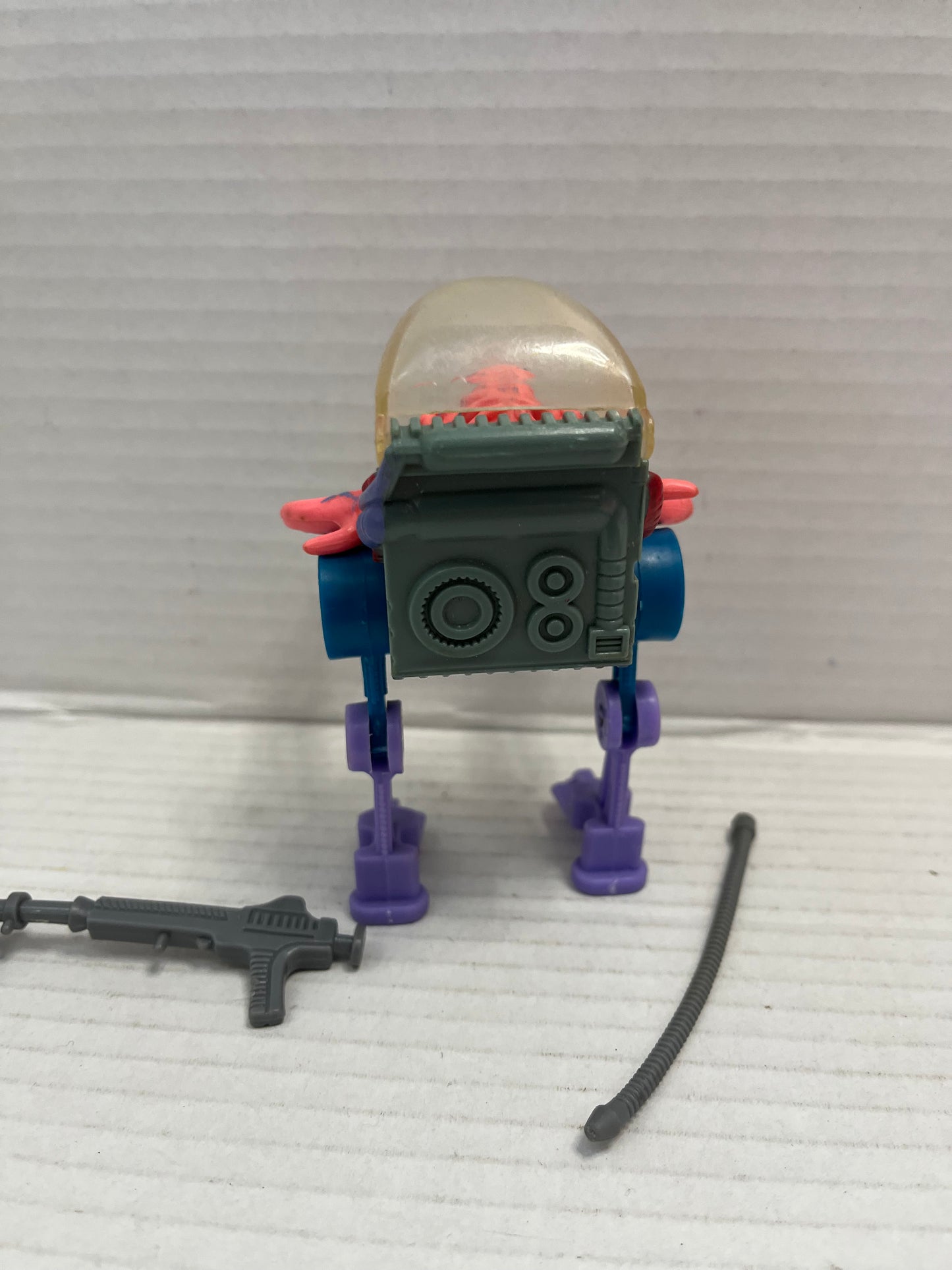 Krang 100% Complete Teenage Mutant Ninja Turtles TMNT Playmates 1989 Vintage