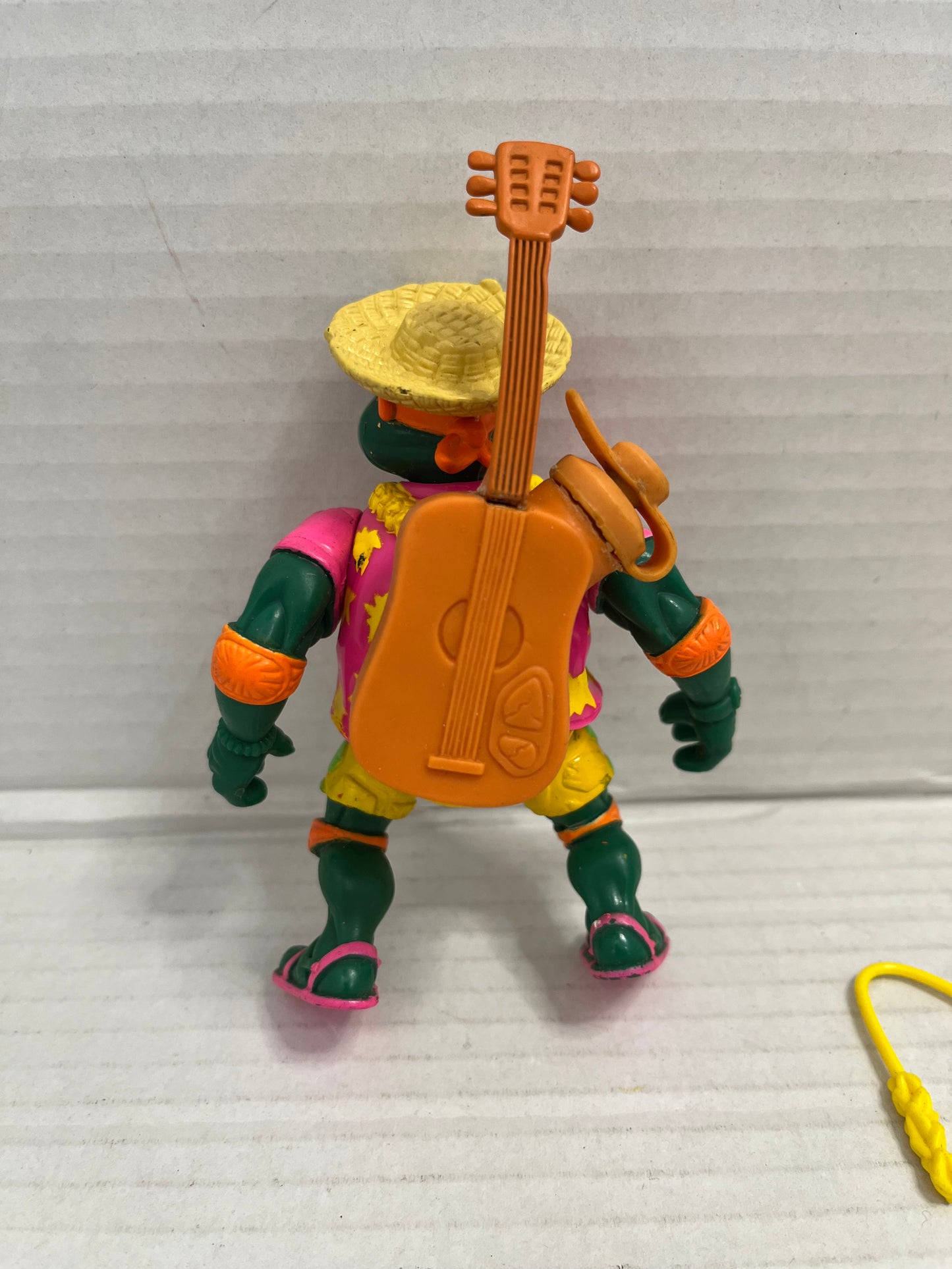 Vintage TMNT Beachcombin' Mike Teenage Mutant Ninja Turtles 1992 Playmates