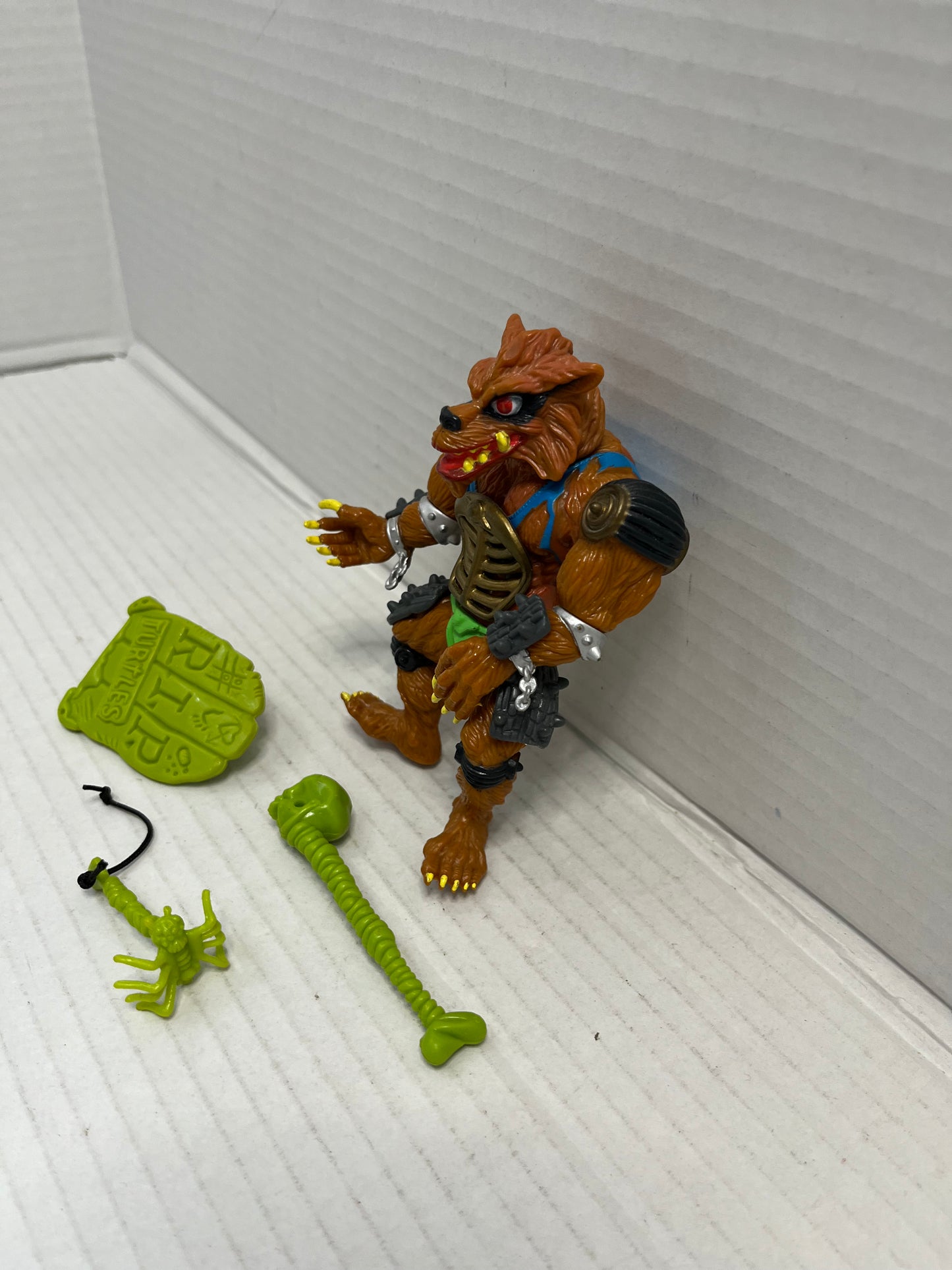Rahzar 100% Complete Teenage Mutant Ninja Turtles TMNT Playmates 1991 Vintage