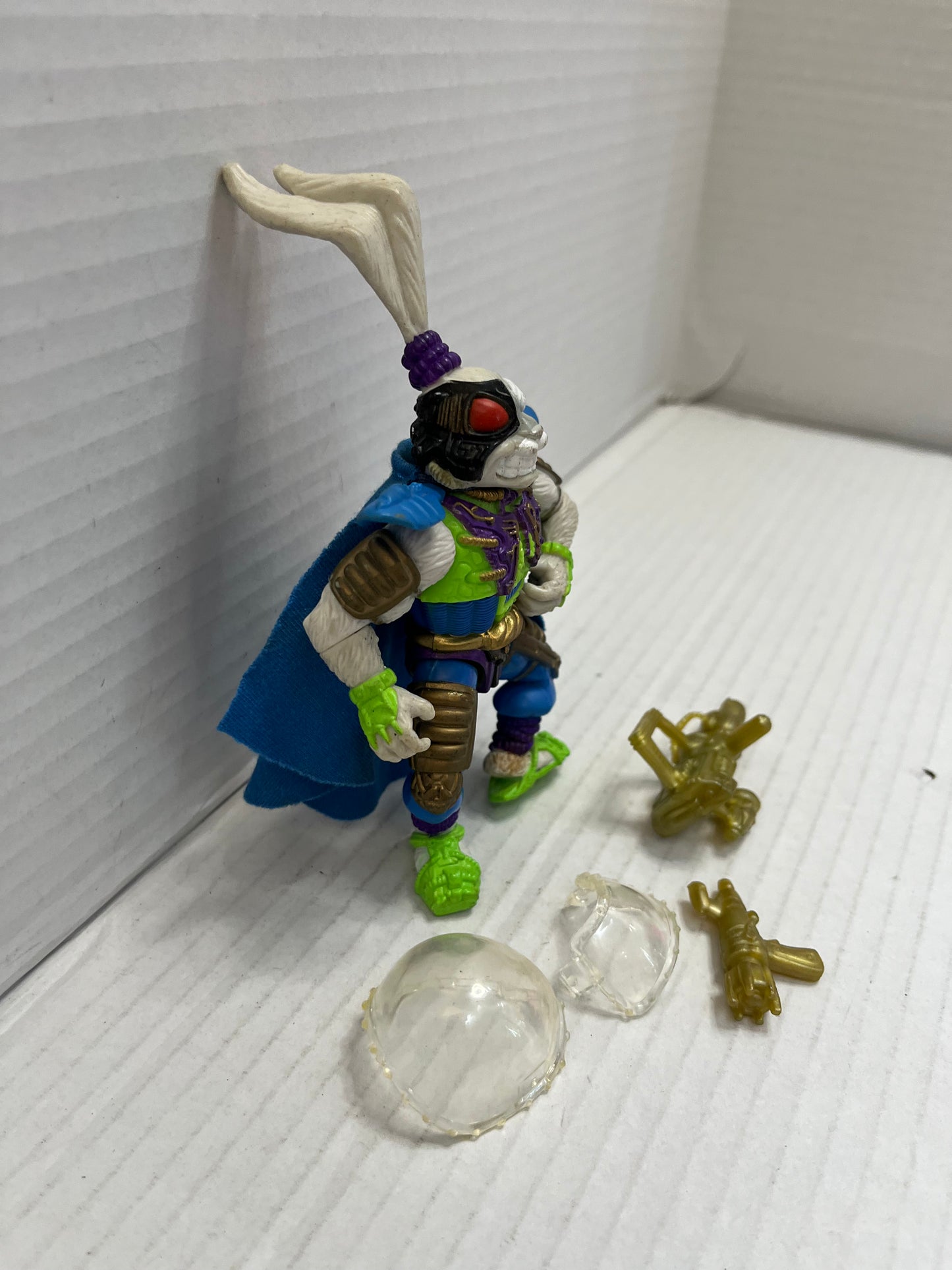 Vintage 1991 TMNT Ninja Turtles Space Usagi Complete