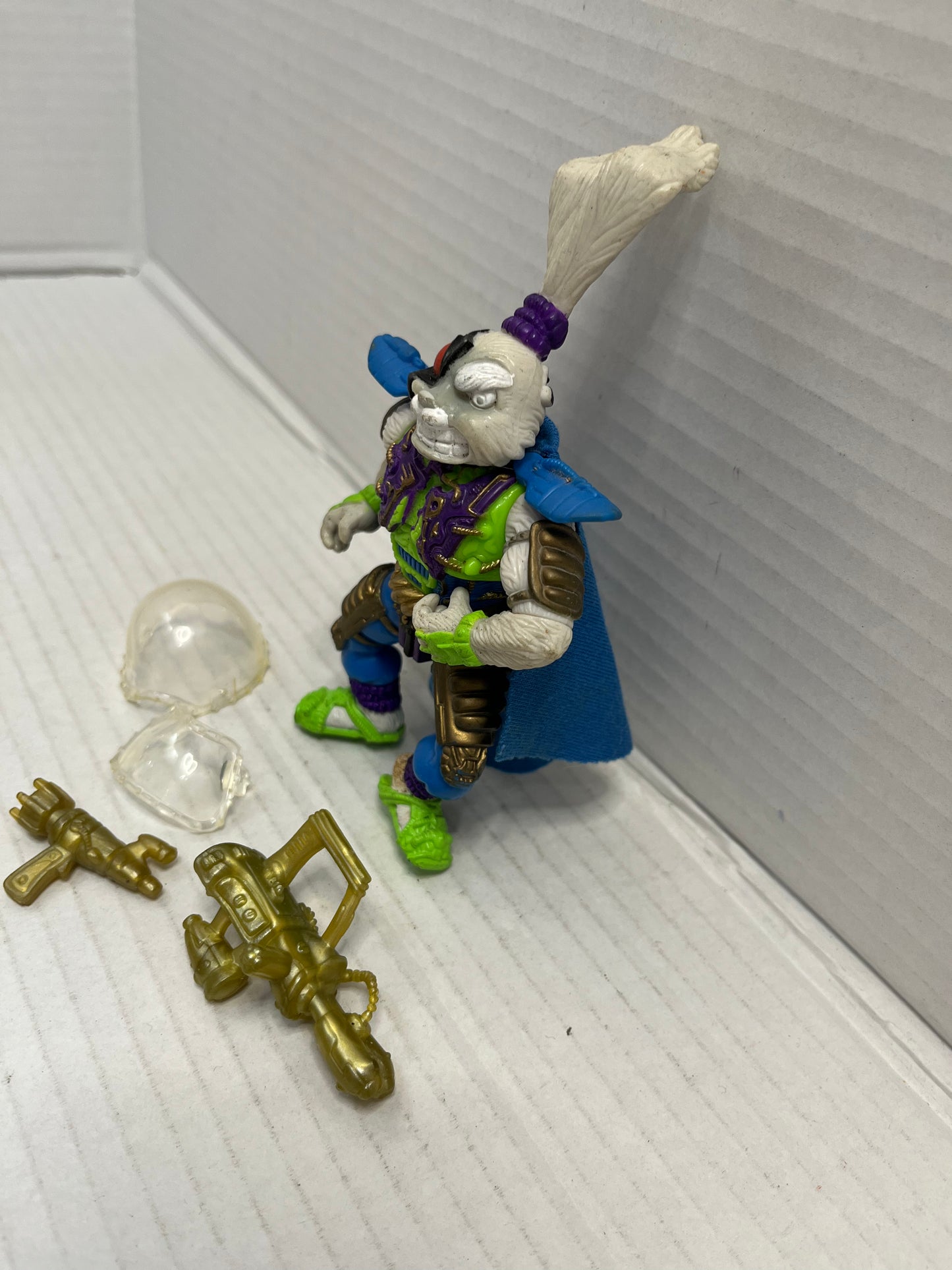 Vintage 1991 TMNT Ninja Turtles Space Usagi Complete