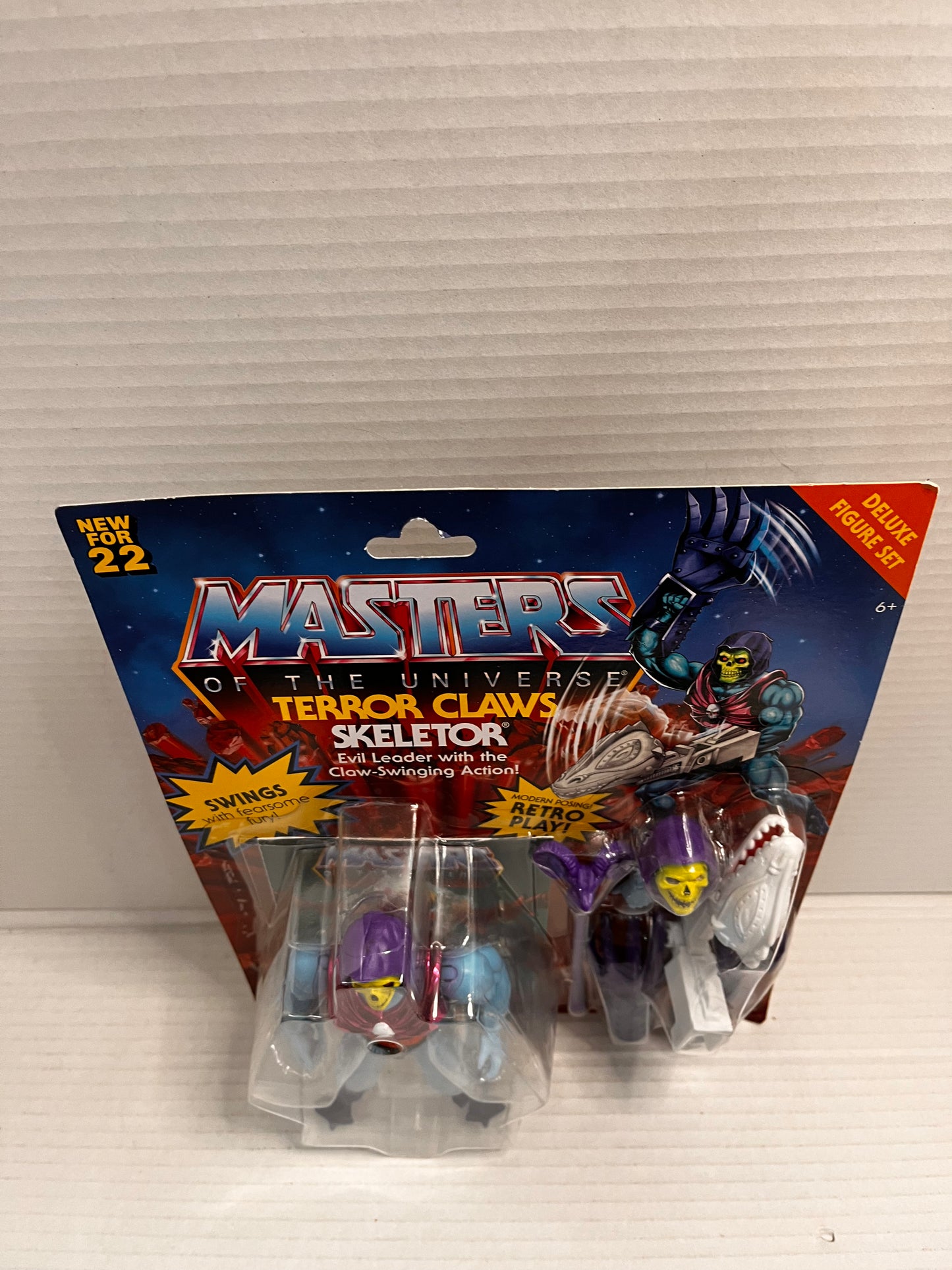 Mattel Masters of the Universe Origins TERROR CLAWS SKELETOR Figure MOTU MOC
