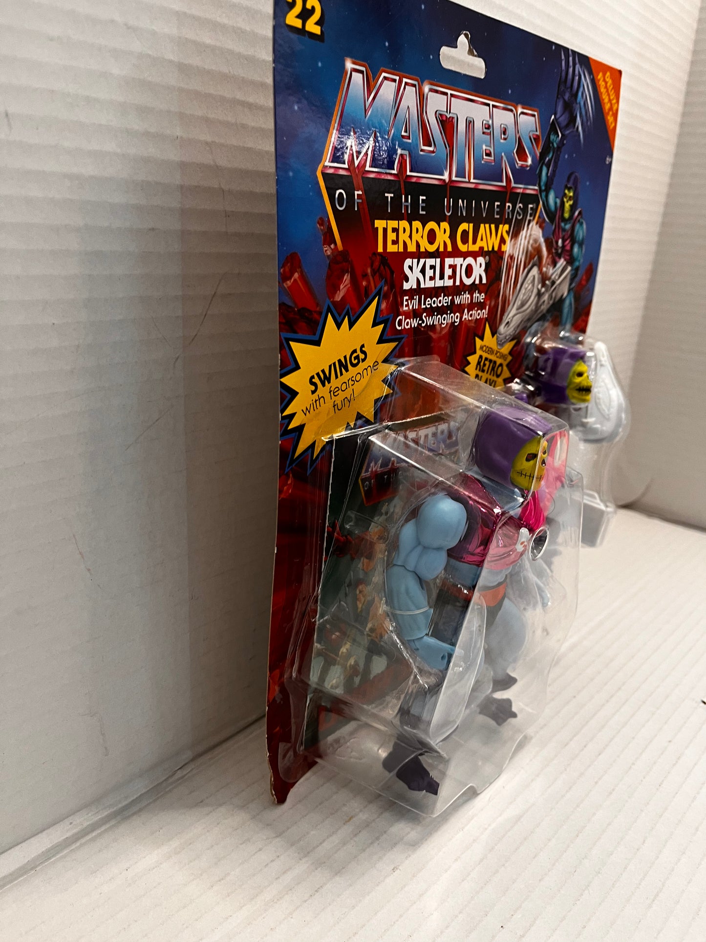 Mattel Masters of the Universe Origins TERROR CLAWS SKELETOR Figure MOTU MOC
