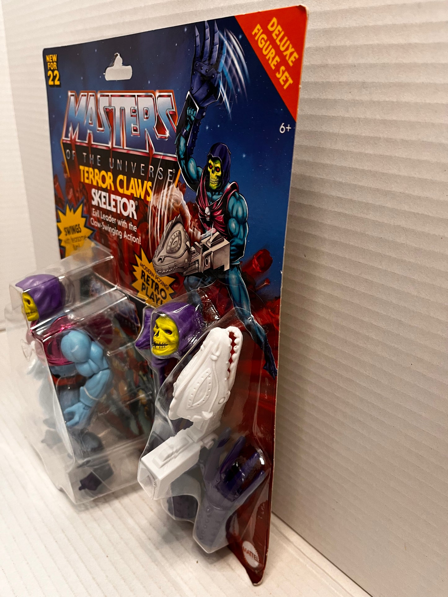 Mattel Masters of the Universe Origins TERROR CLAWS SKELETOR Figure MOTU MOC