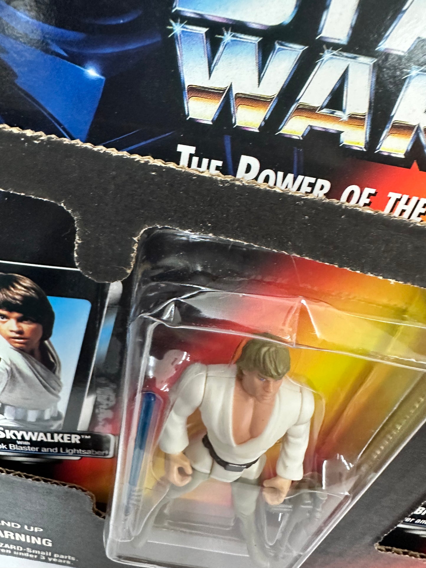 Kenner 1996 Star Wars Collector Pack Luke, Obi Wan, Darth Vader