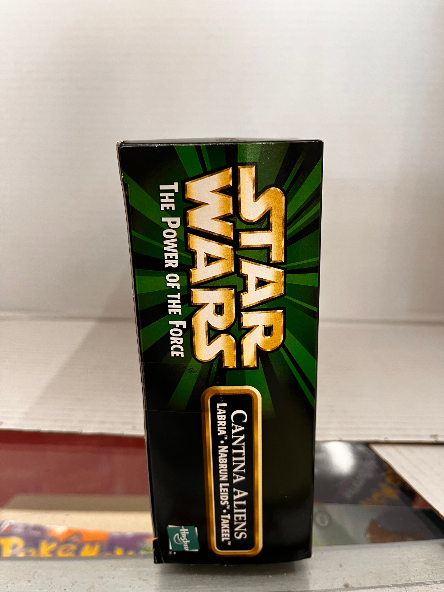 Star Wars the Power of the Force Cantina Aliens Labria, Nabrun Leids, Takeel