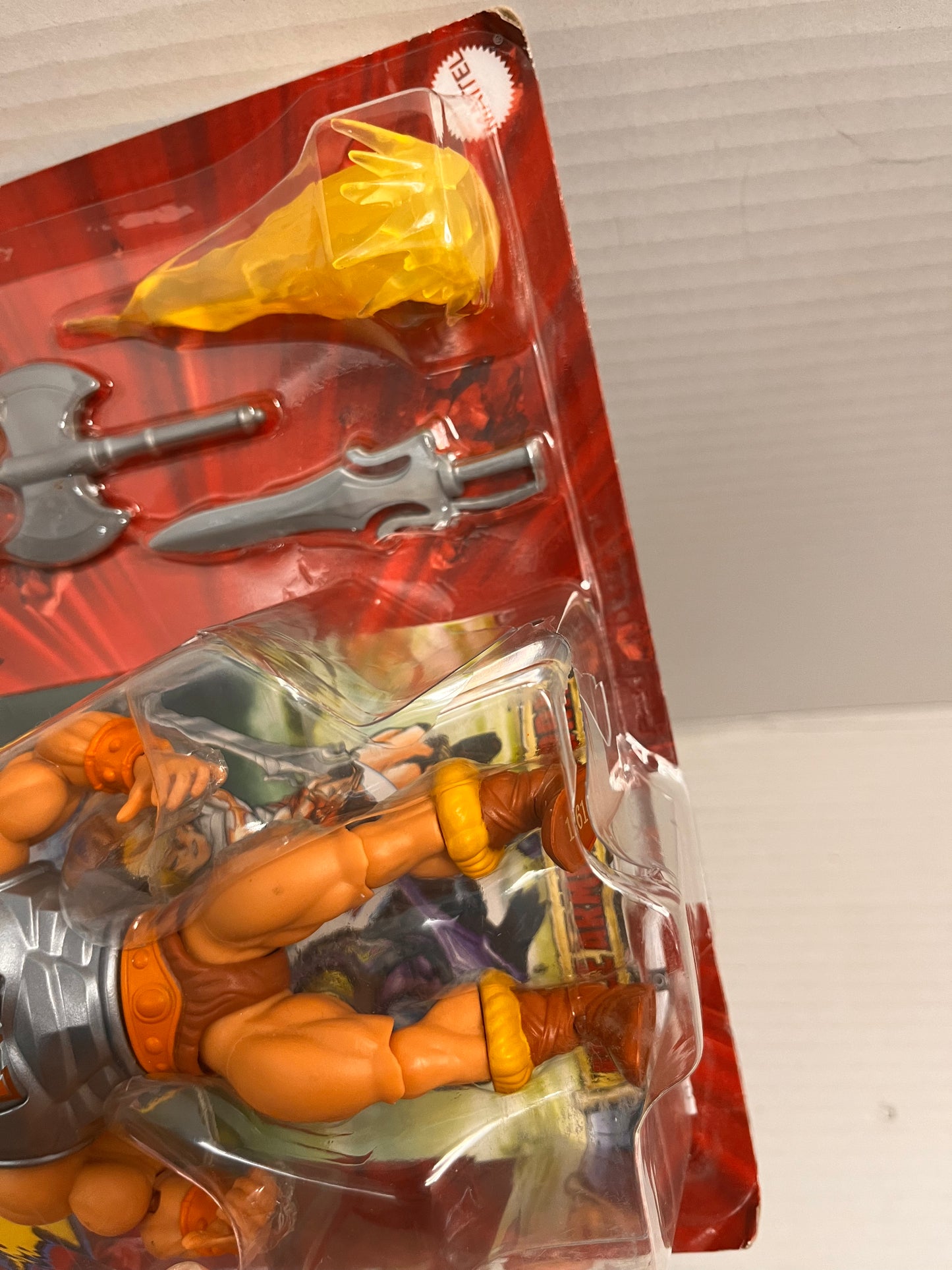 MOTU Origins Battle Armor He-Man Deluxe Figure Set - Damaged Pkg