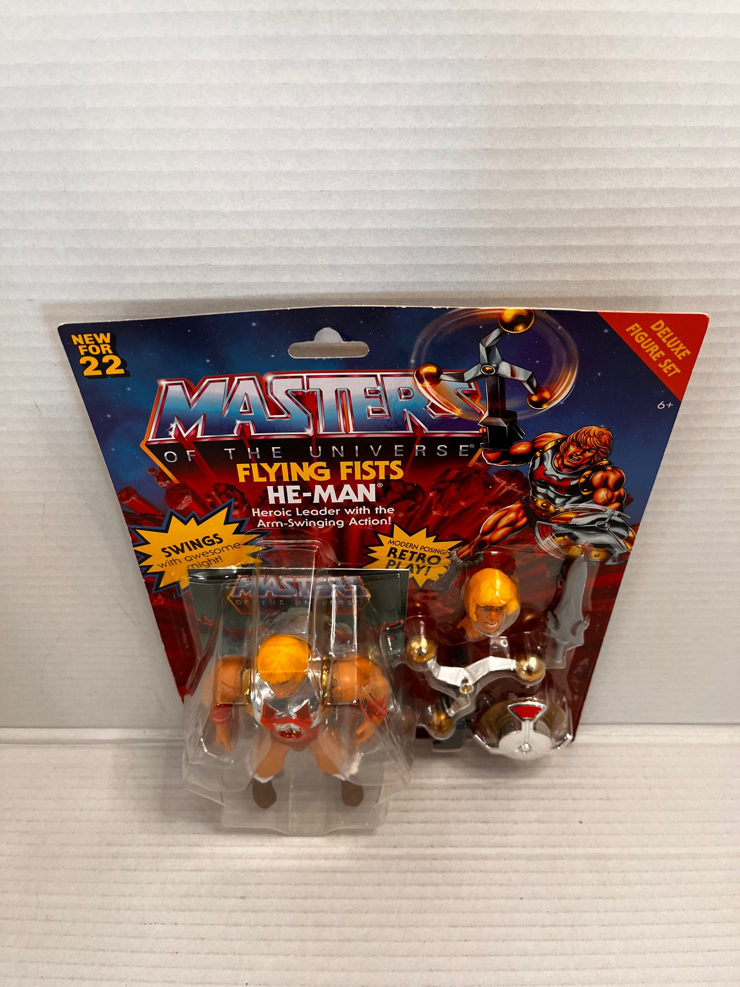 MOTU Flying Fists He-Man Masters of the Universe - New