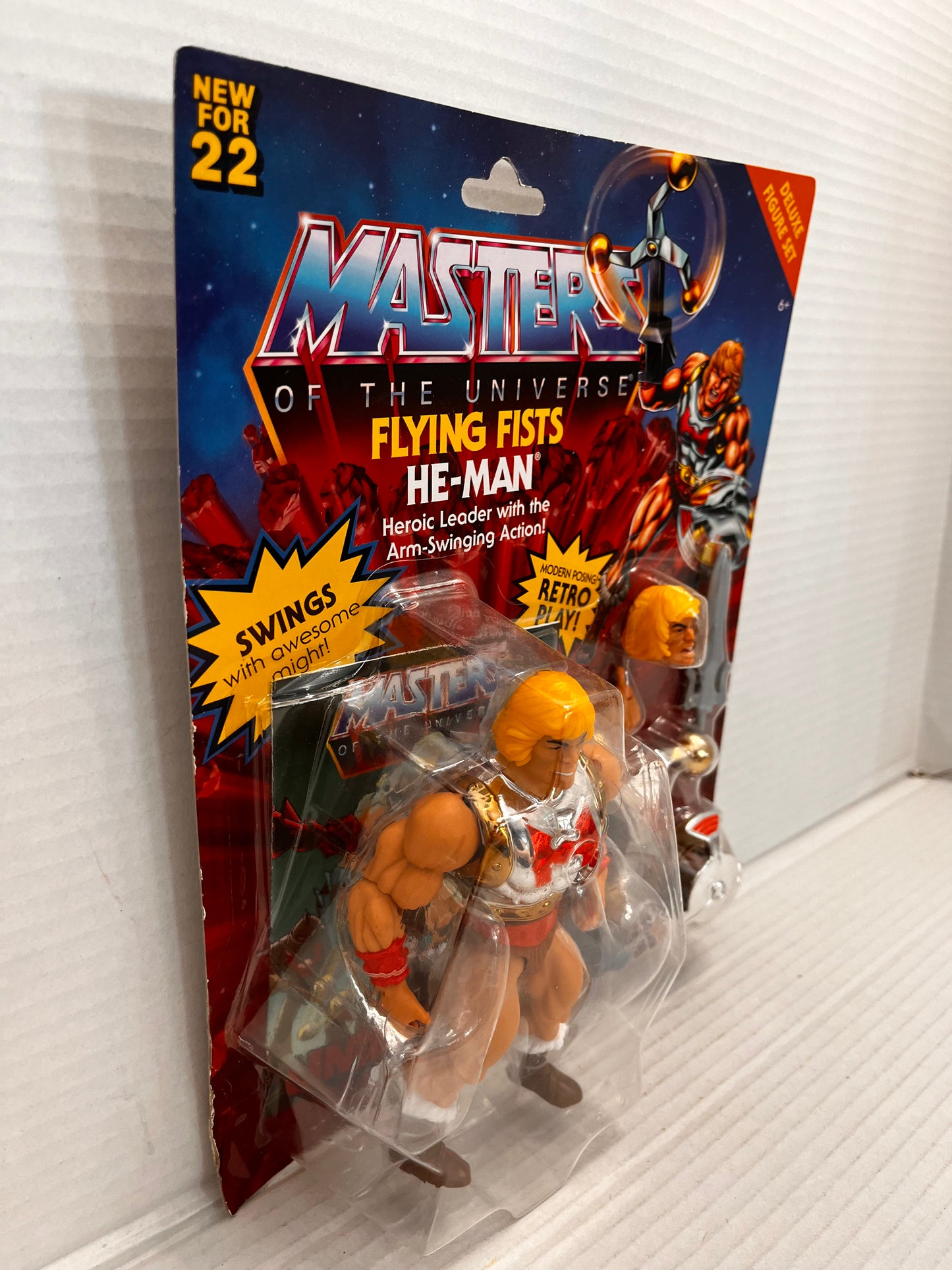 MOTU Flying Fists He-Man Masters of the Universe - New