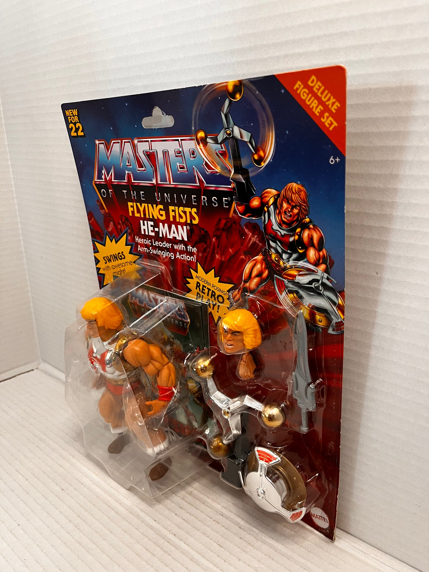 MOTU Flying Fists He-Man Masters of the Universe - New