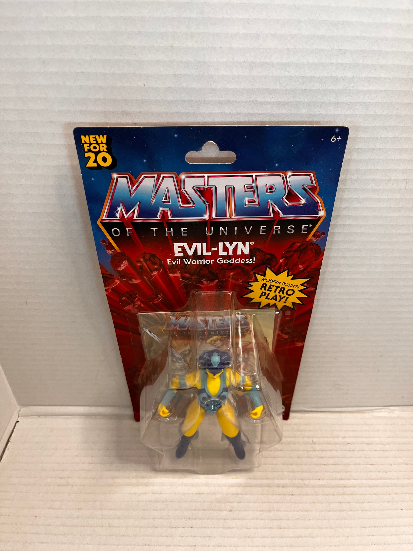 Masters of the Universe MOTU Origins Evil Lynn Action Figure He-Man -NIB