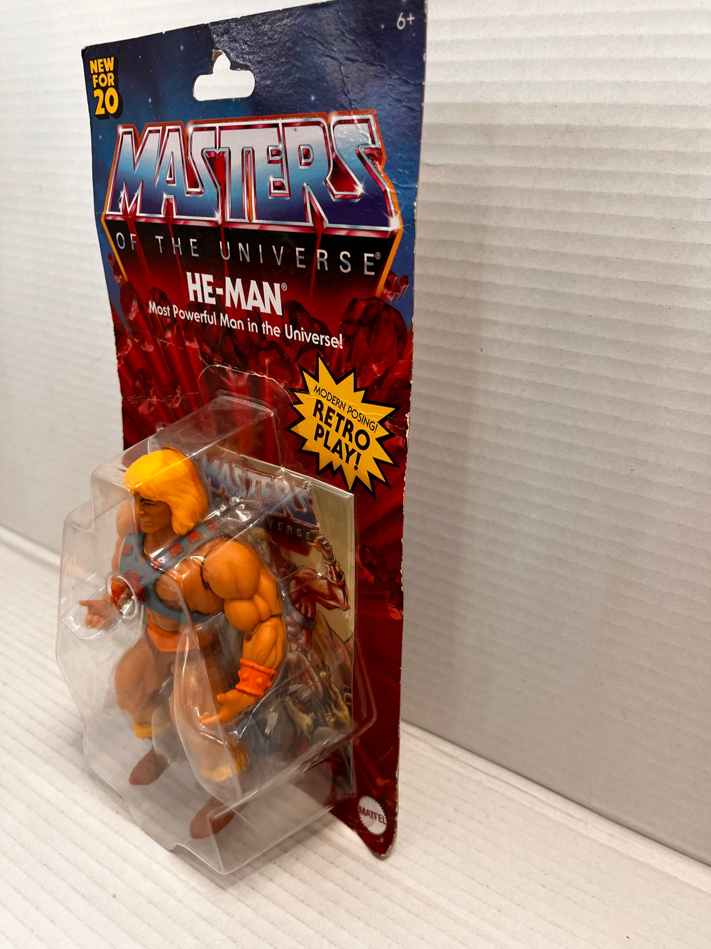 Masters of the Universe Origins He-Man Action Figure - Bent Pkg