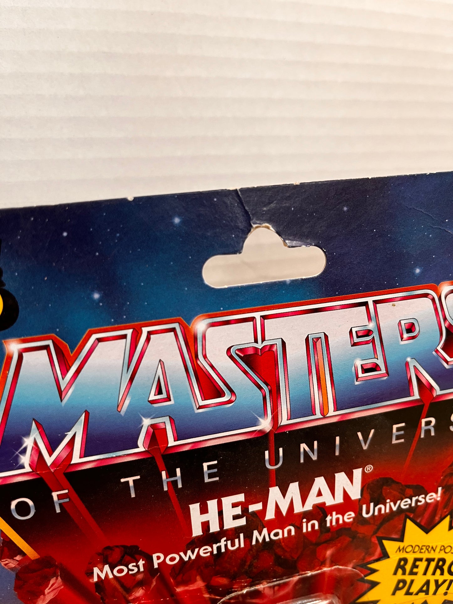 Masters of the Universe Origins He-Man Action Figure - Bent Pkg