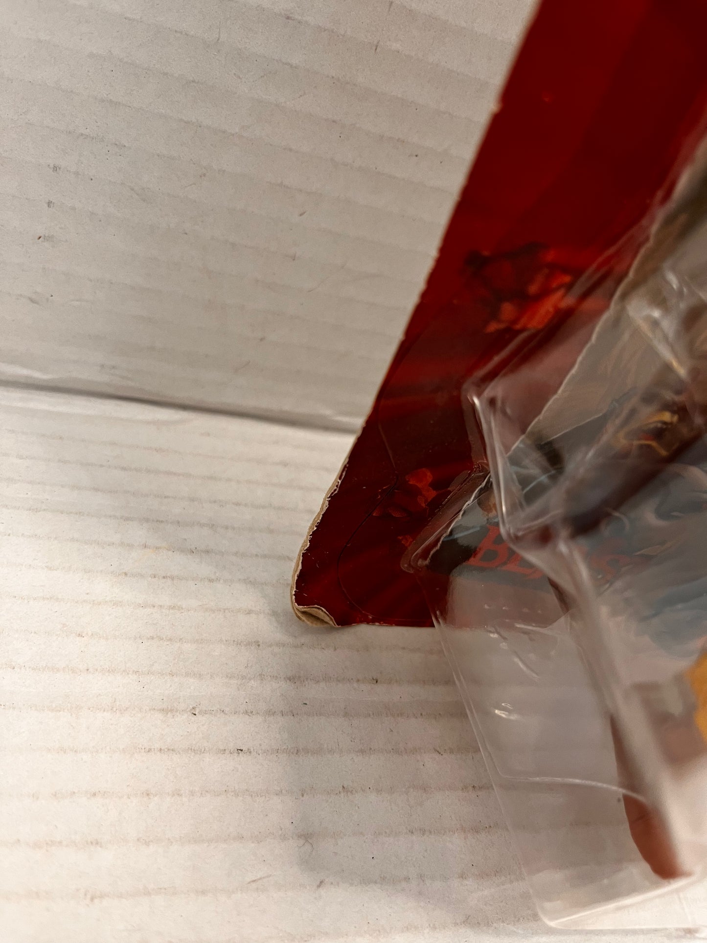 Masters of the Universe Origins He-Man Action Figure - Bent Pkg