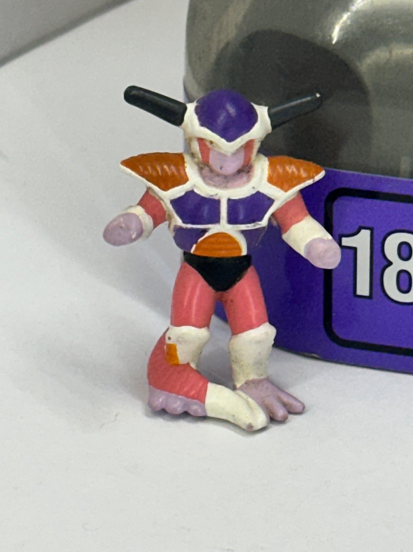 Irwin Dragon Ball Z Frieza Capsule Corporation Racing Pod Die-Cast Figure