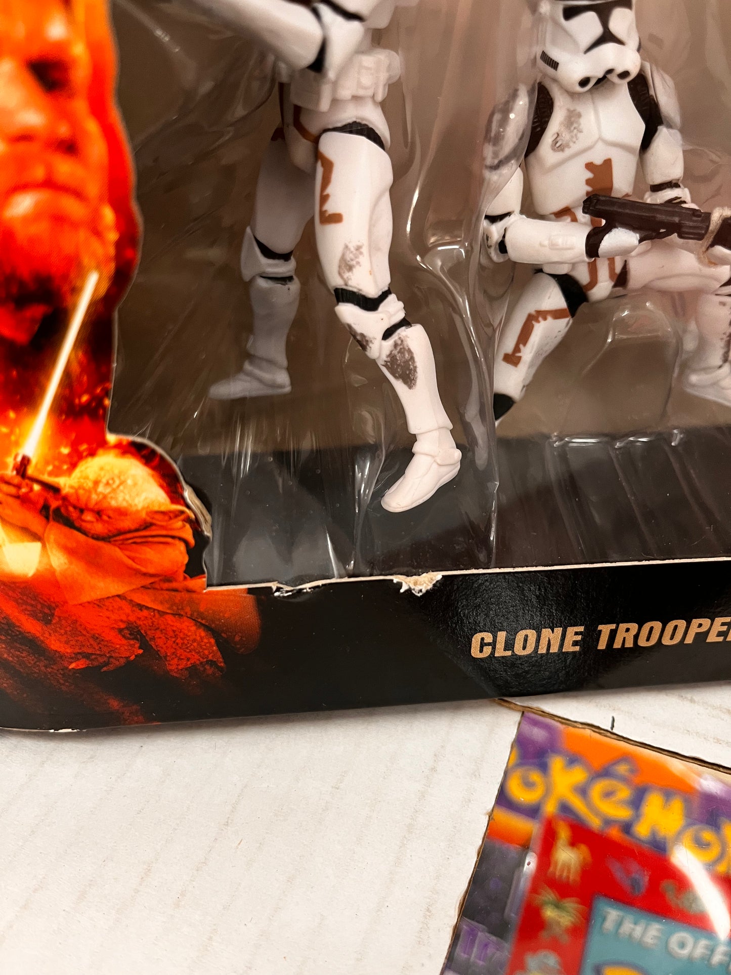 STAR WARS Revenge Of The Sith 3 Pack Clone Troopers