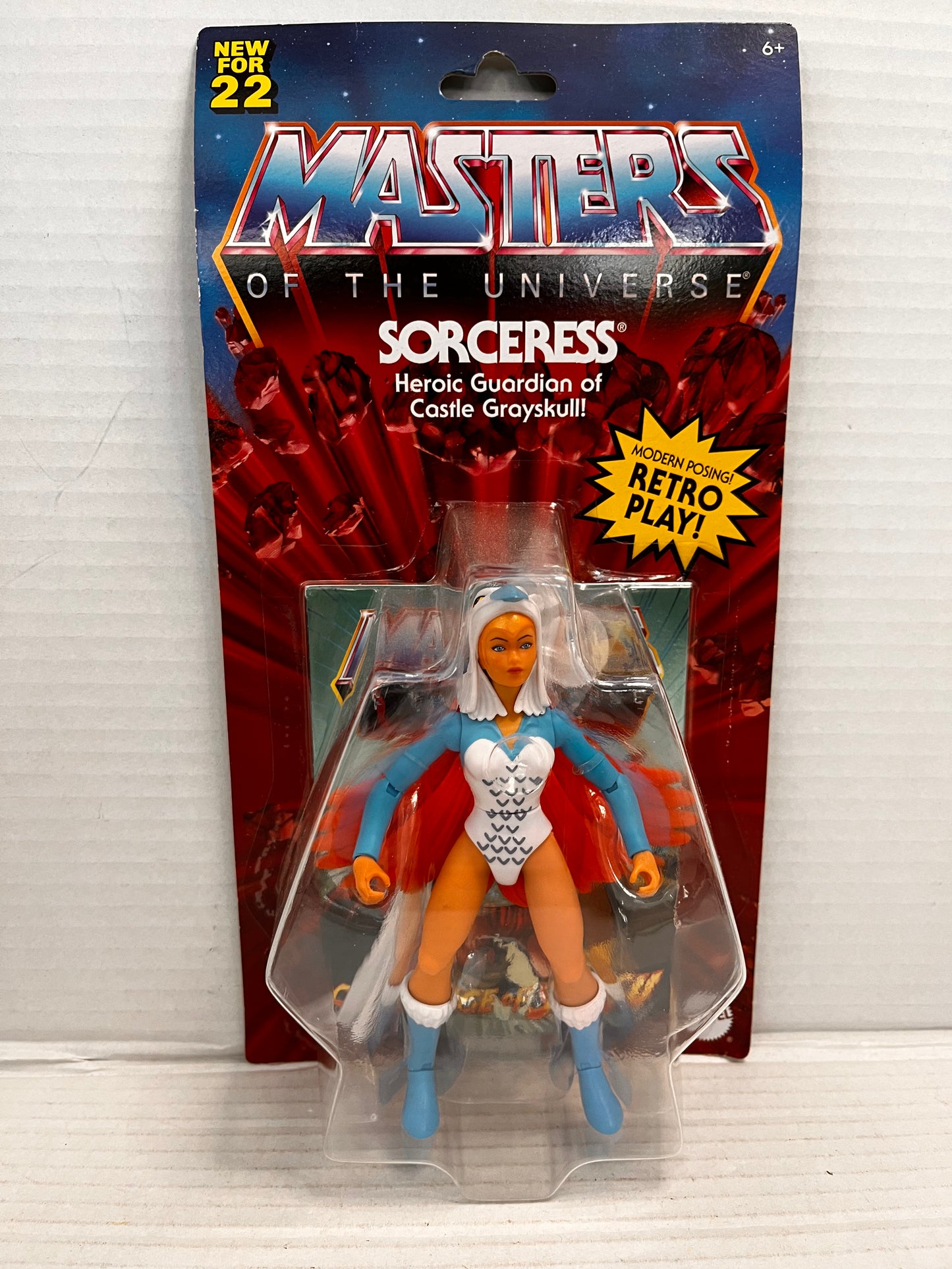 Masters of the Universe Origins SORCERESS Action Figure Mattel 2021